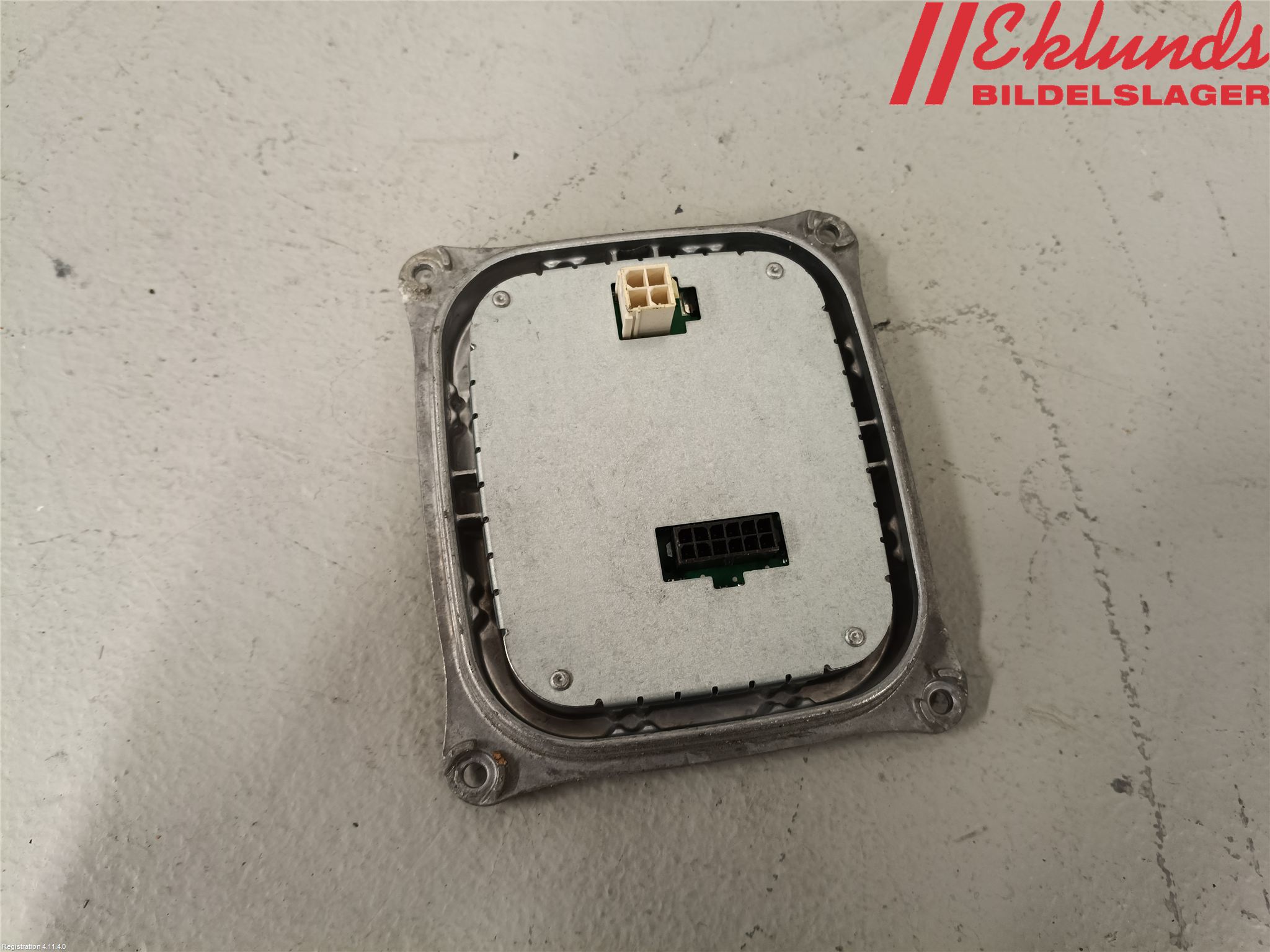 Peugeot 308 14-21 Styrenhet Strålkastare