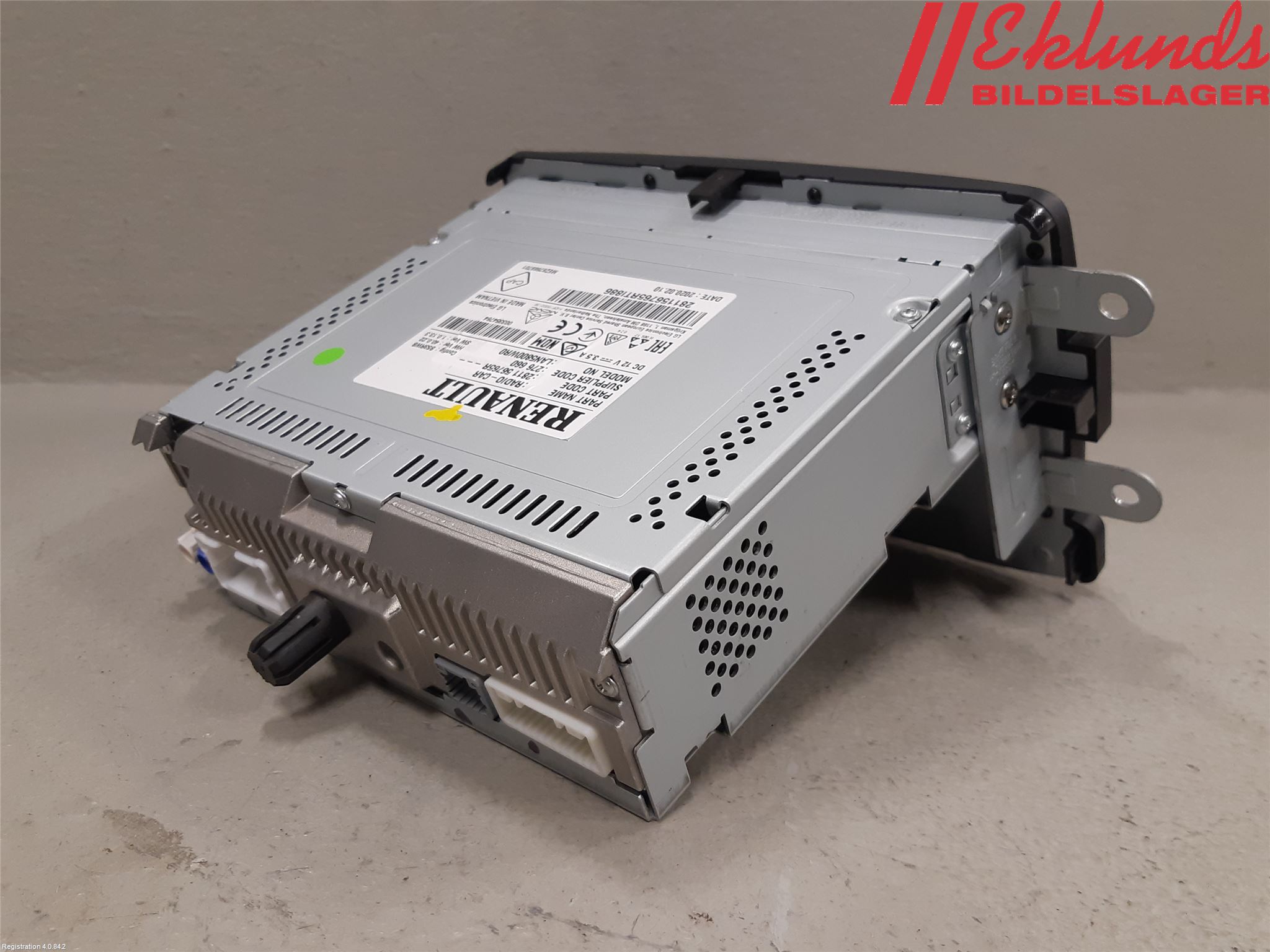 Fiat TALENTO 16- Cd Radio - Multimediapanel