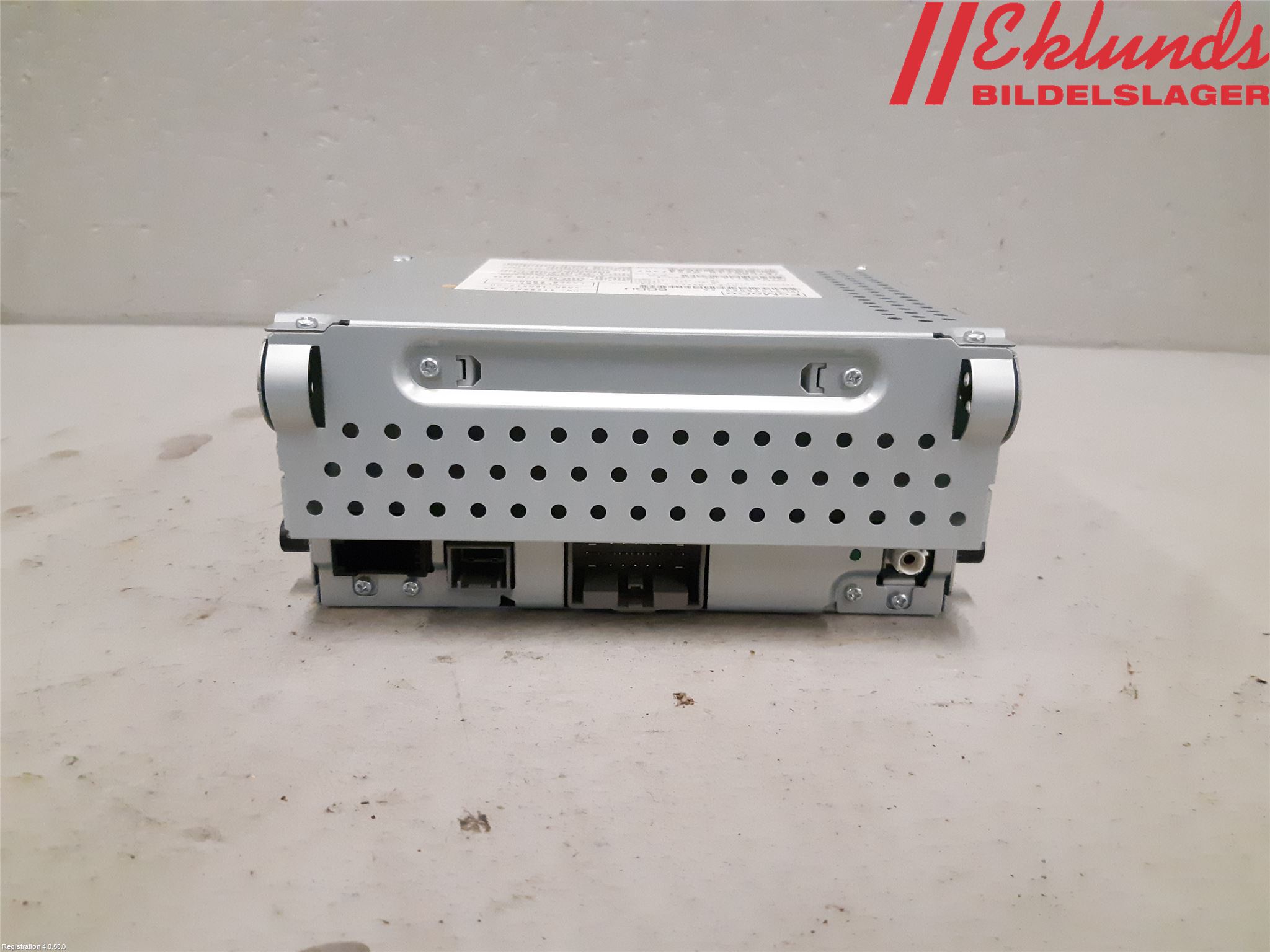 Volvo V70 08-13 Cd Radio - Multimediapanel