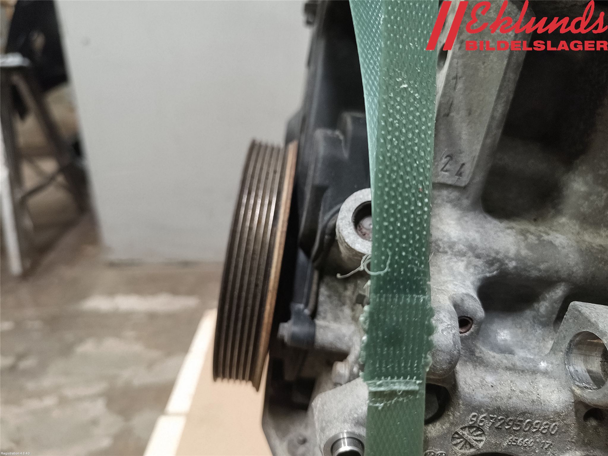 Citroen C4 GRAND PICASSO 14-18 Motor Diesel