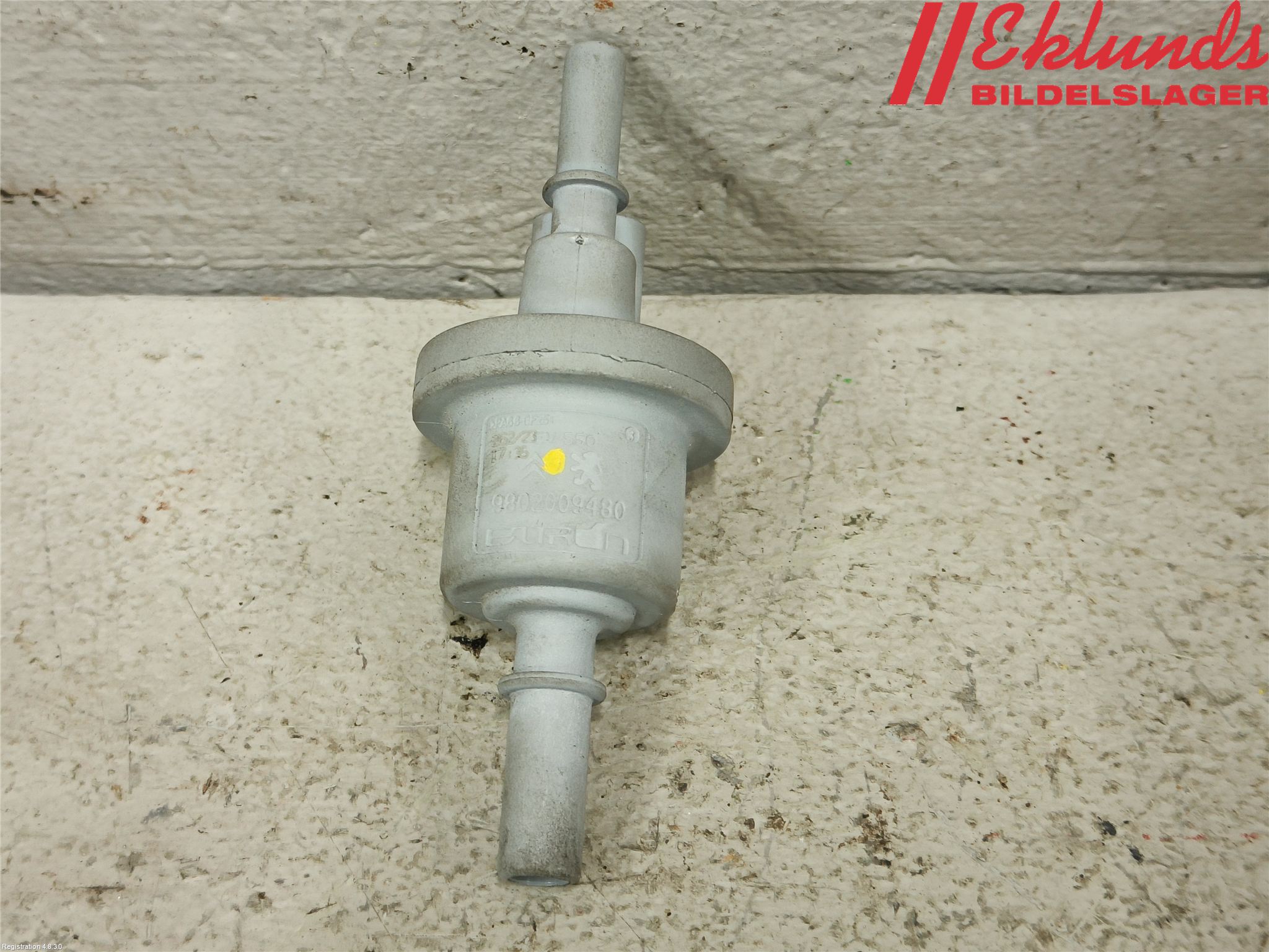 Peugeot 3008 17-24 Vakuumventil