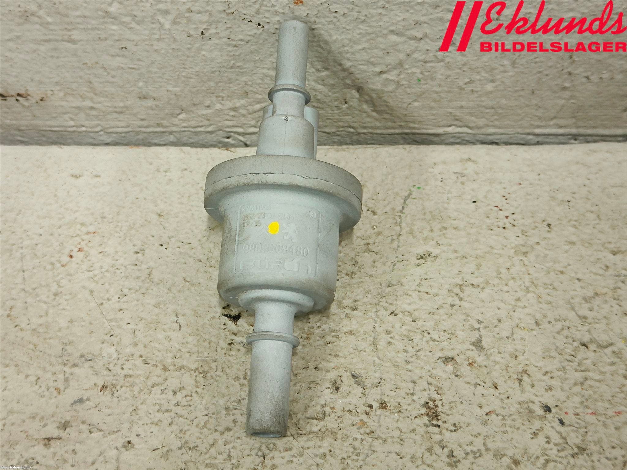 Peugeot 3008 17-24 Vakuumventil