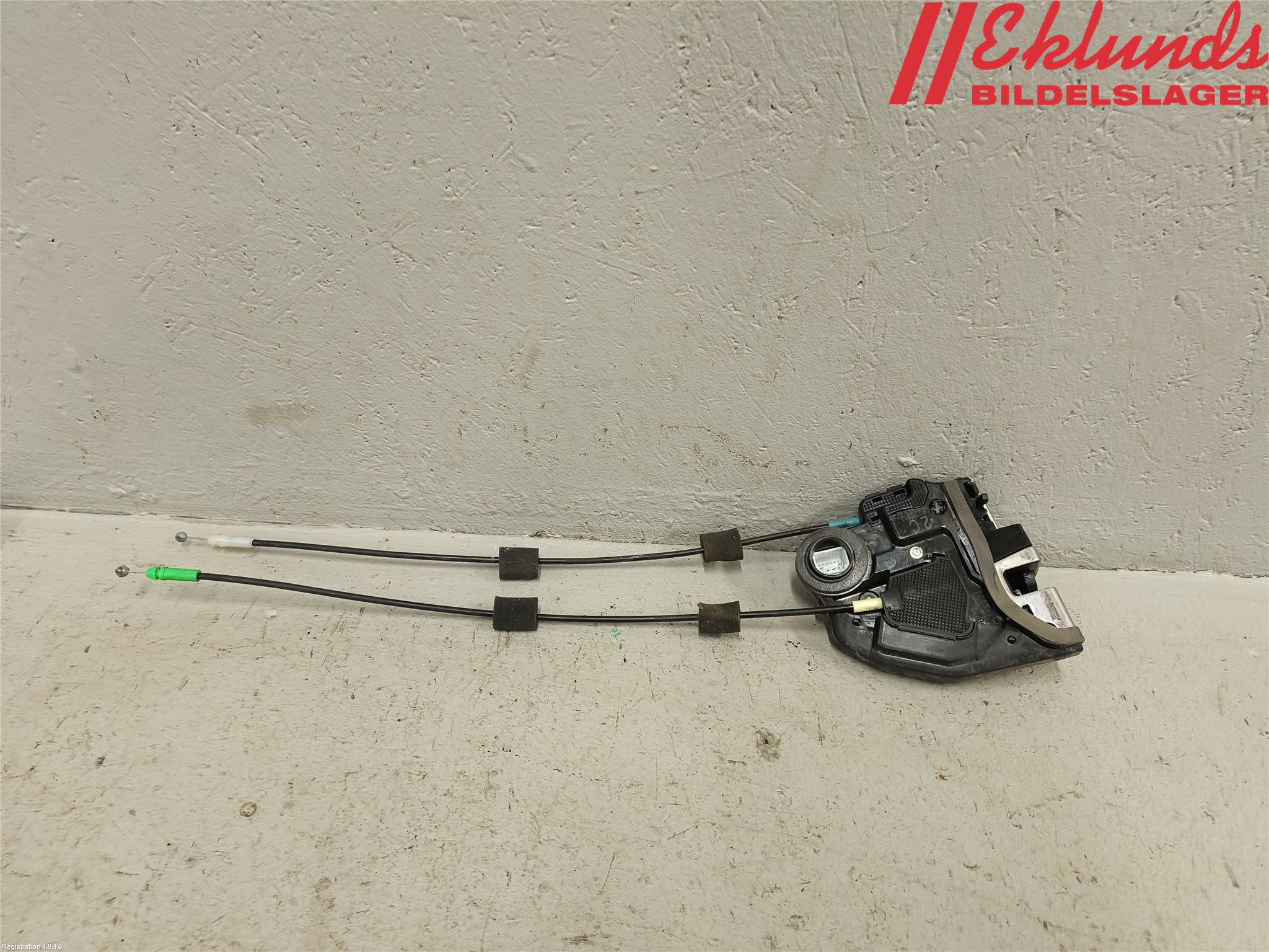 Toyota RAV 4 06-12 Låskista-Dörrlås