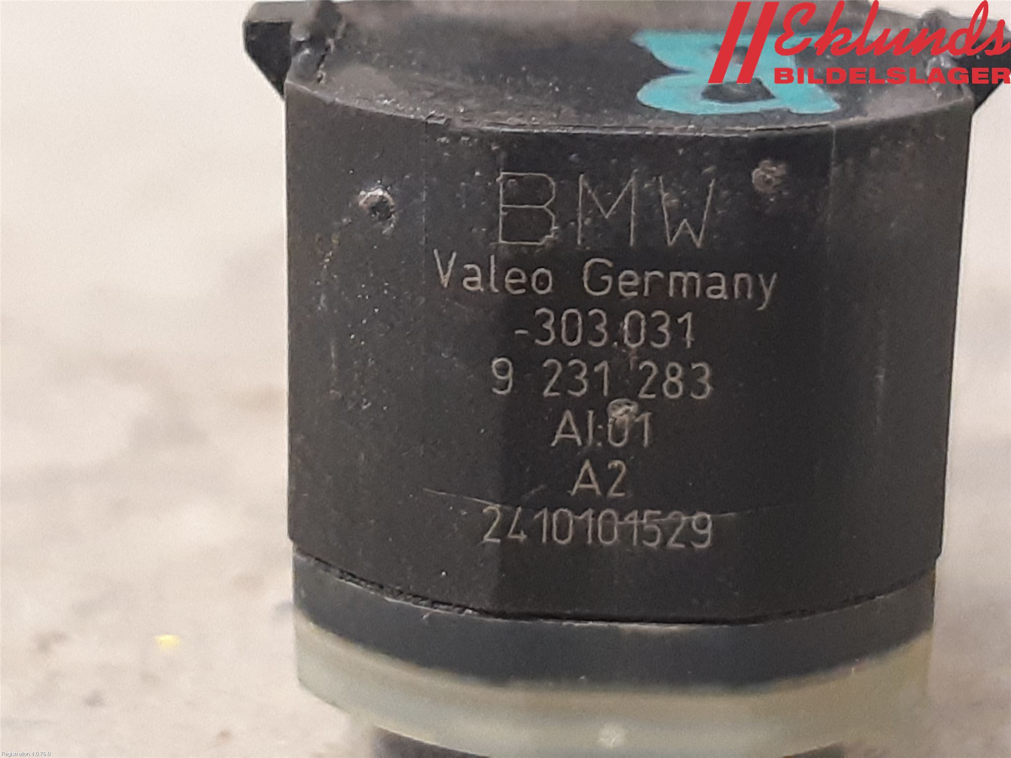 BMW 5 F10/F11/F18 09-17 Parkeringshjälp Backsensor