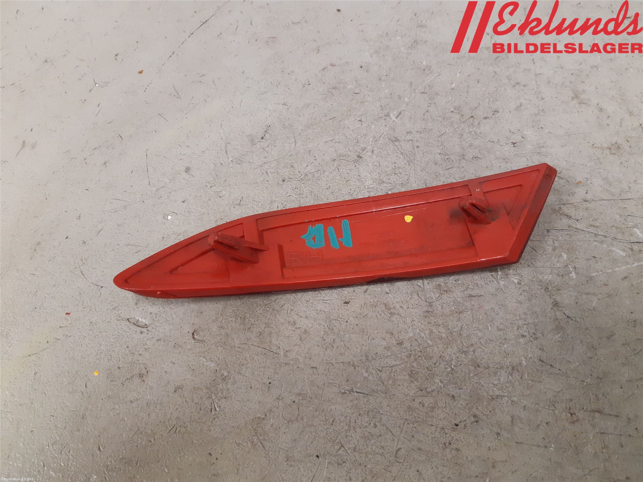 Ford FOCUS 11-14 Dimljus/Reflex Bak