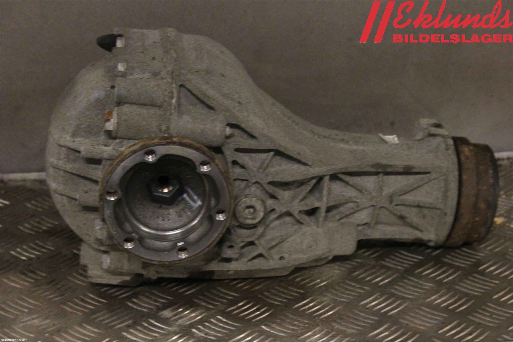 Audi A6 ALLROAD 12-18 Bakväxel-Diff