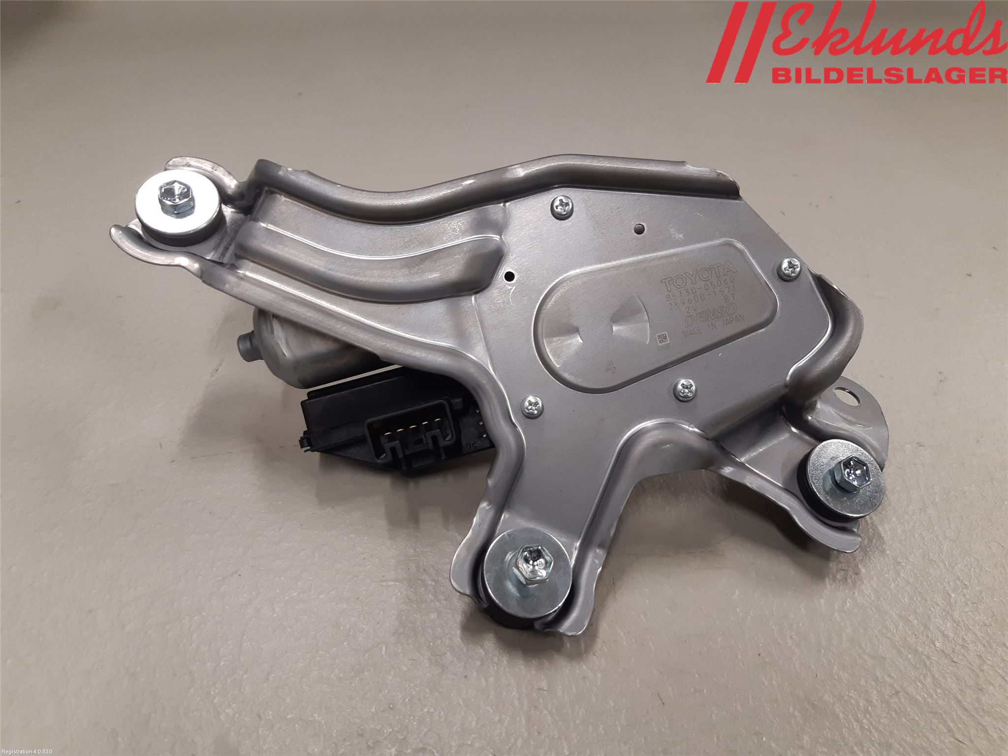Toyota AVENSIS 16-18 Torkarmotor Baklucka