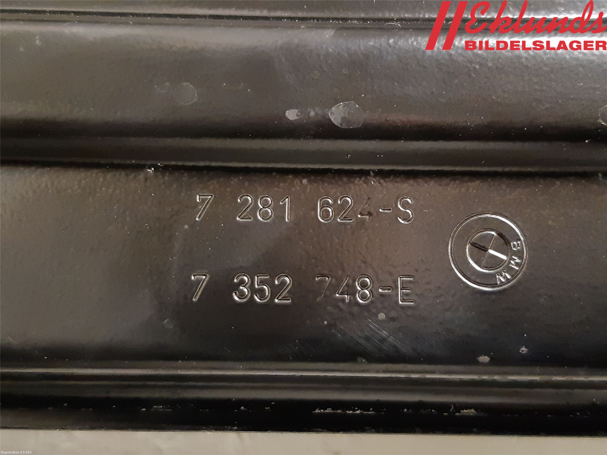 BMW 4 F32/F33/F82/F83 13-20 Fönsterhissmekanism