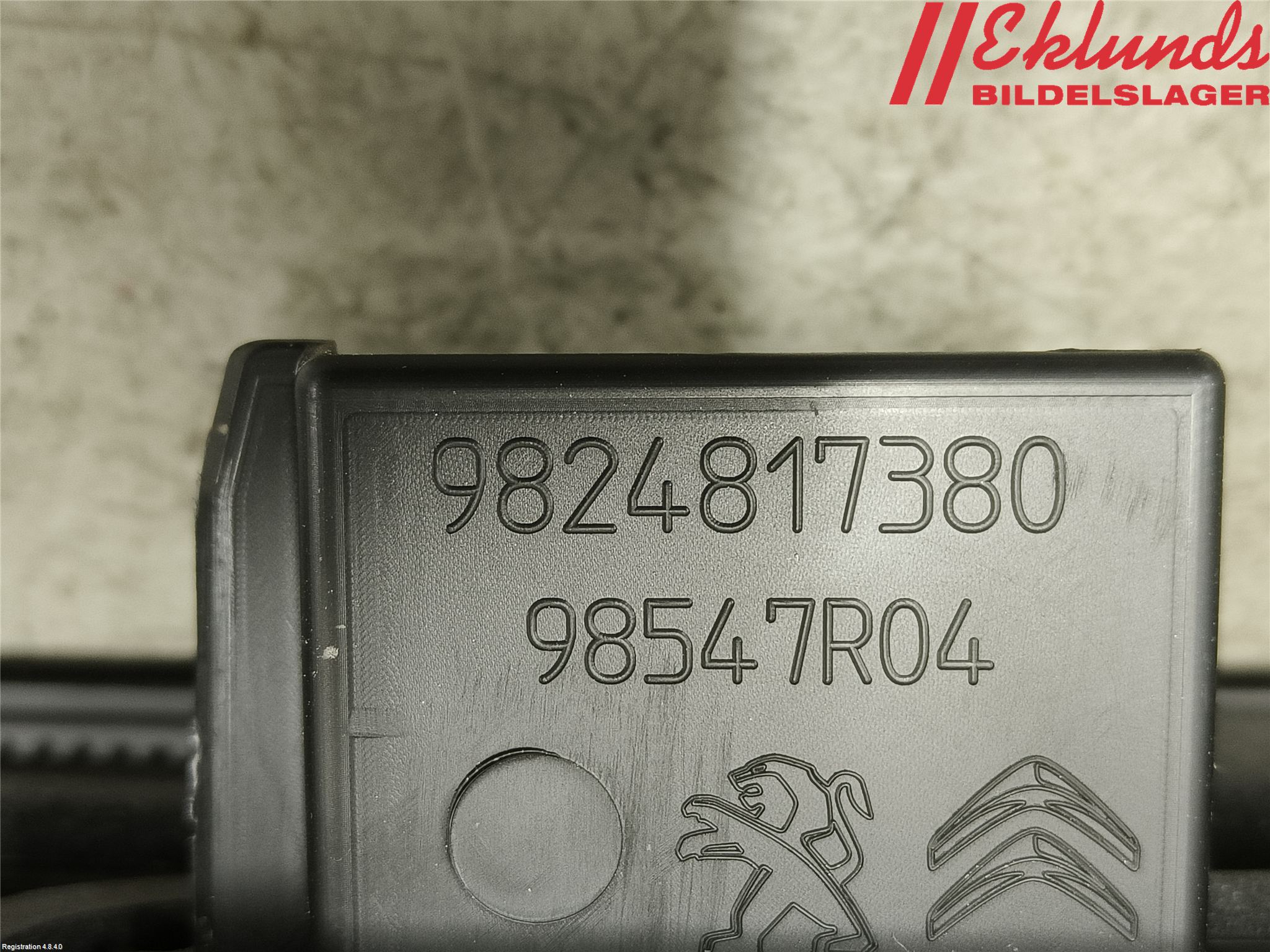 Peugeot 208/E-208 20- Spoiler Baklucka