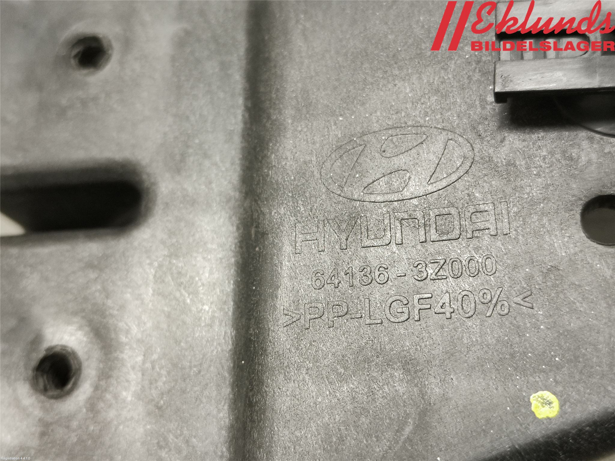 Hyundai i40 08-15 Front Övrigt