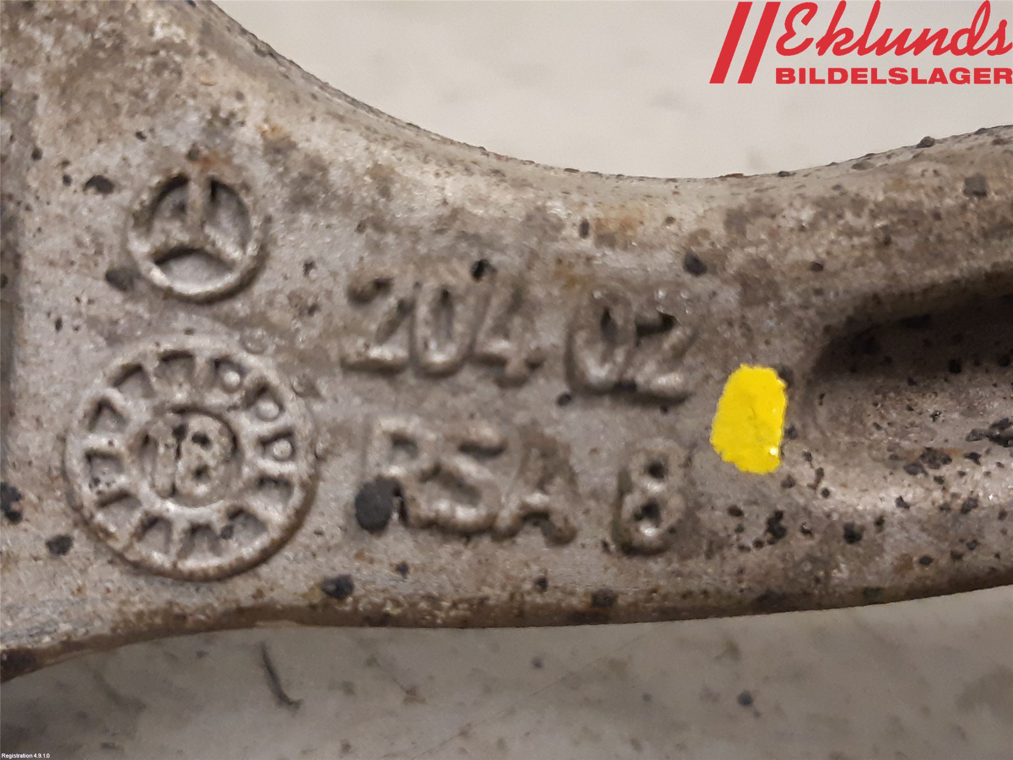 Mercedes-Benz MB E-KLASS (W213) 16-23 Bärarm Bak Vänster