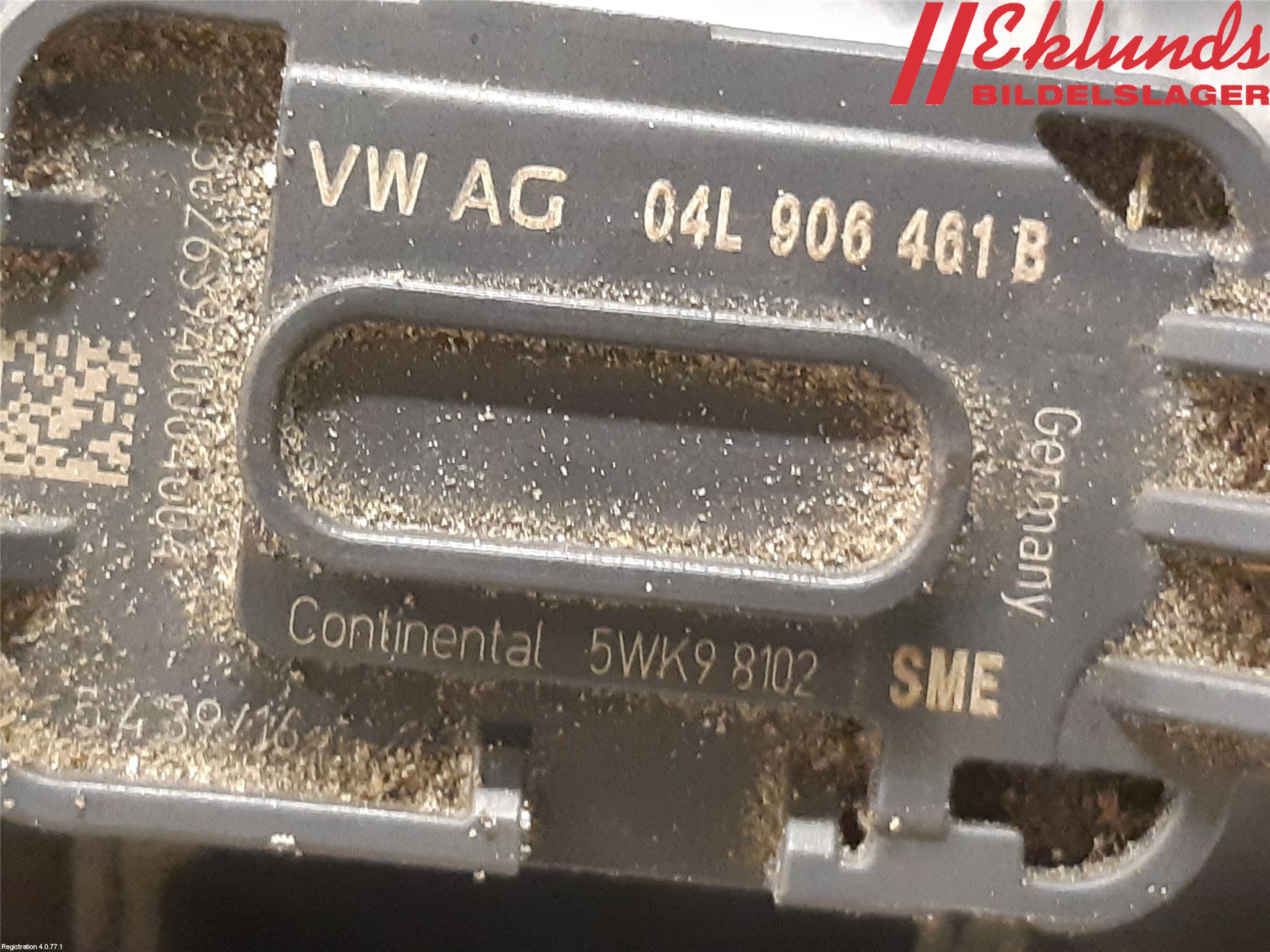 Audi Q2/SQ2 17- Injluftmassamätare