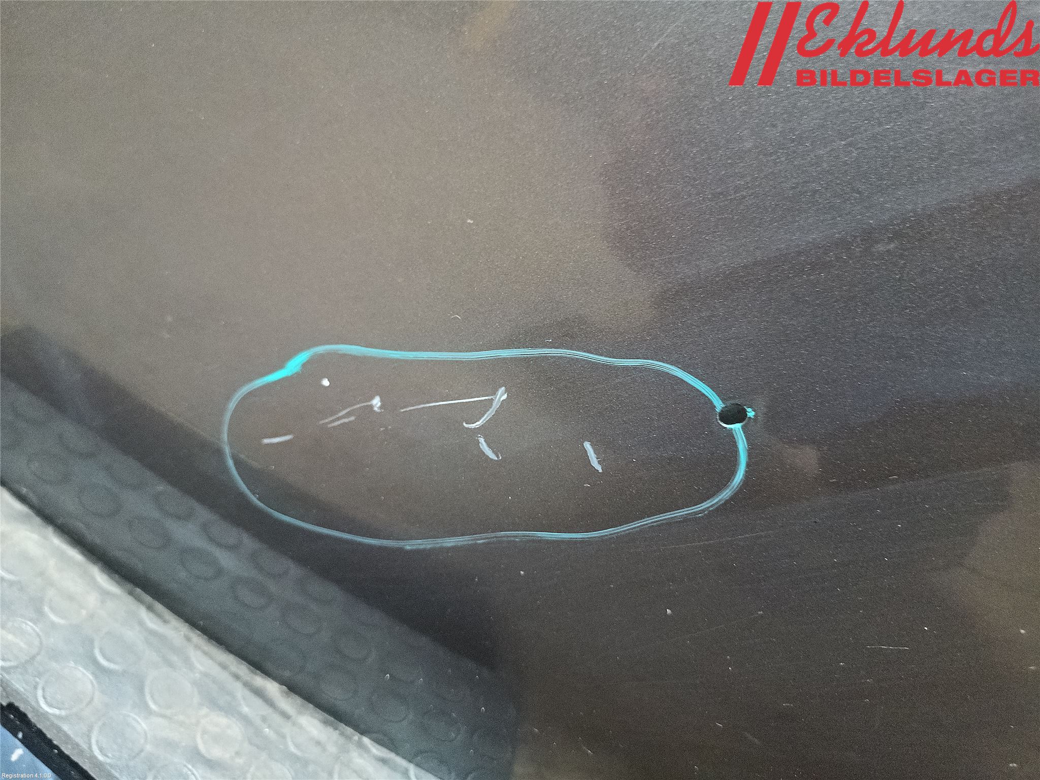 Mitsubishi L200 06-15 Dörr Bak Höger