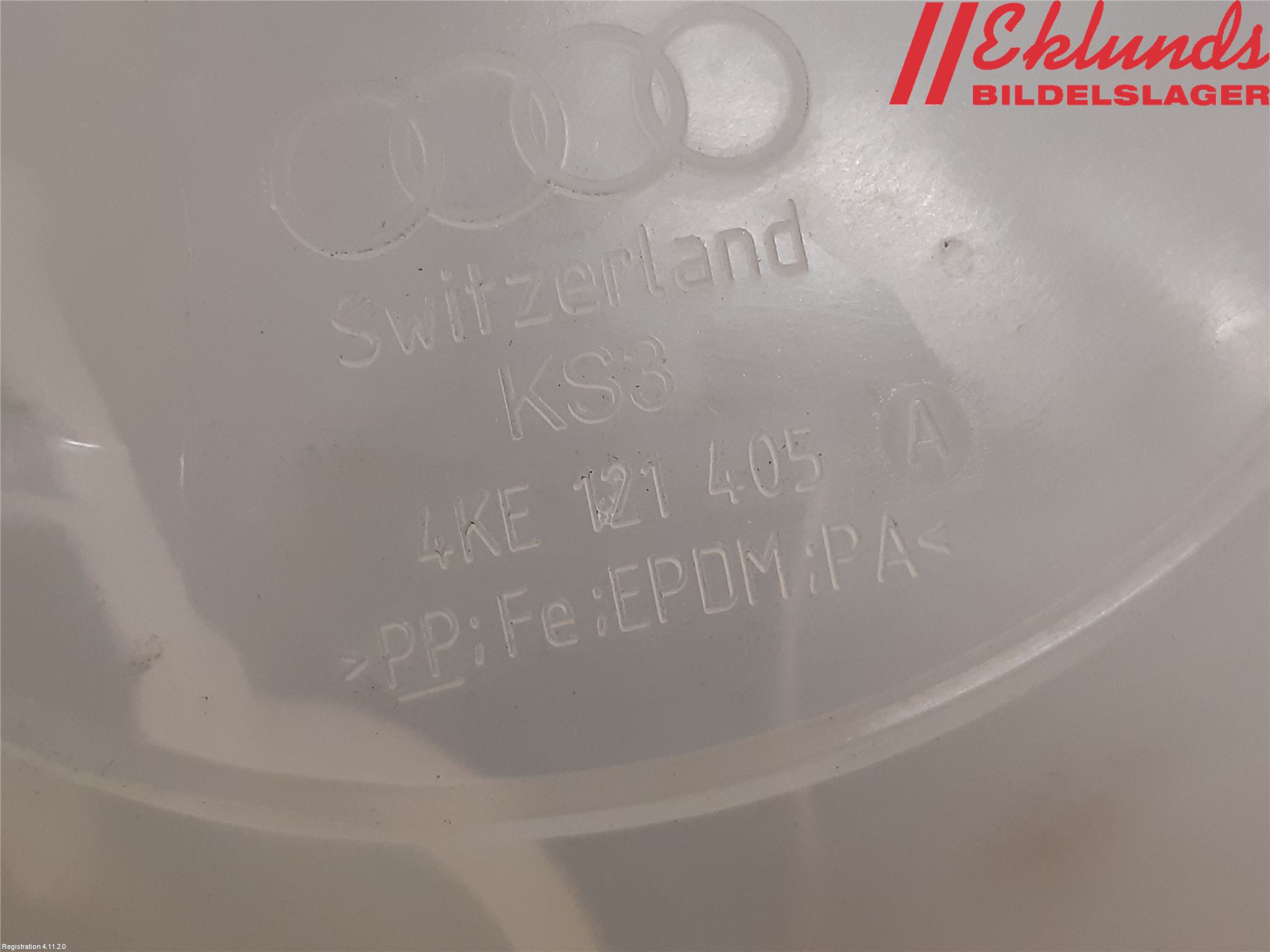 Audi E-TRON, S GE 19- Expansionstank