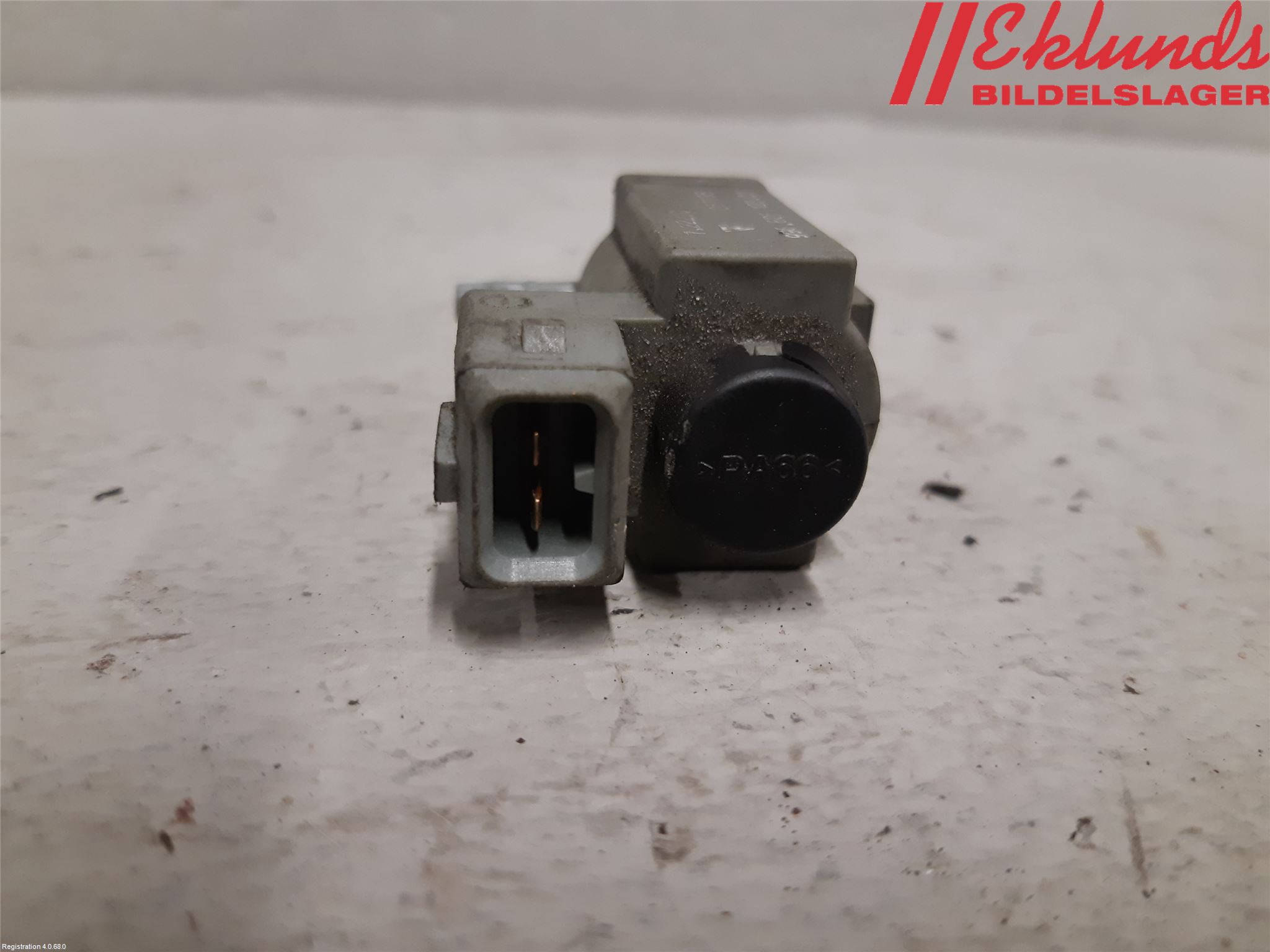 Porsche 911 64- Vakuumventil