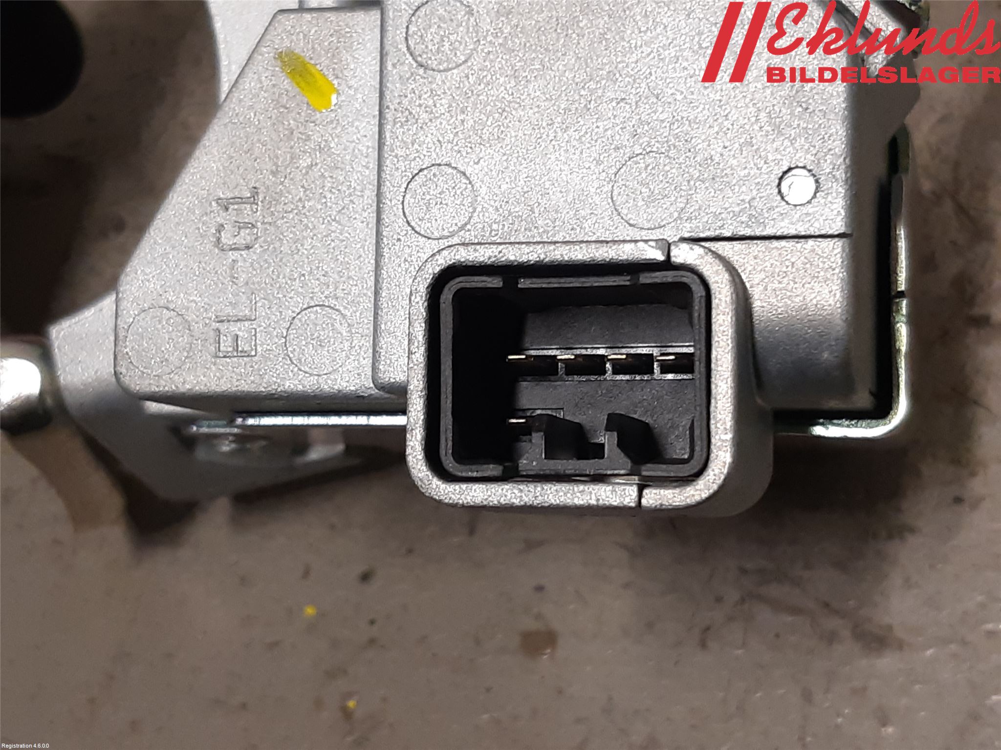 Kia CEED/CEED SW 19- Rattlåskontaktdon