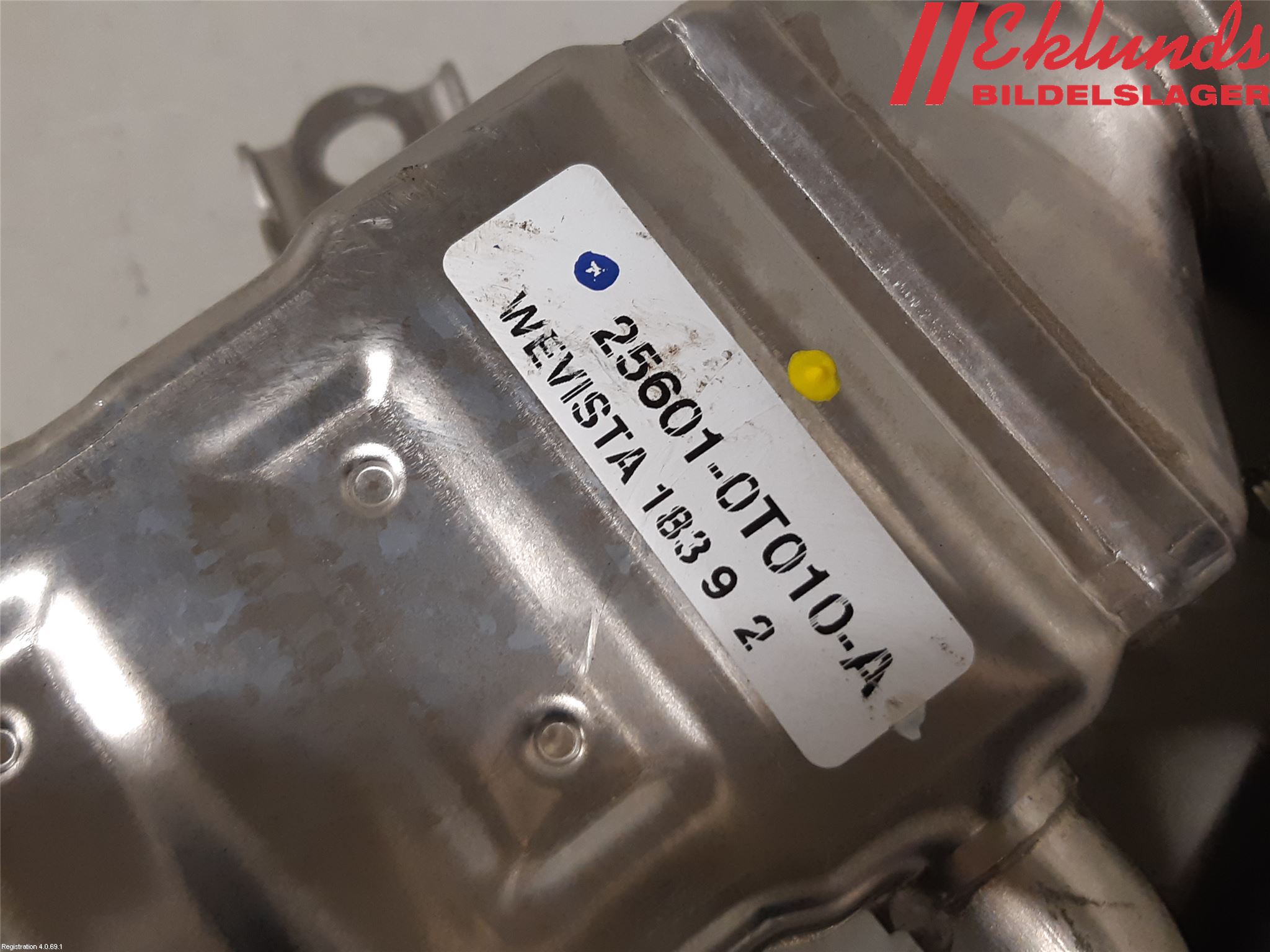 Toyota COROLLA 19- Egr Ventil