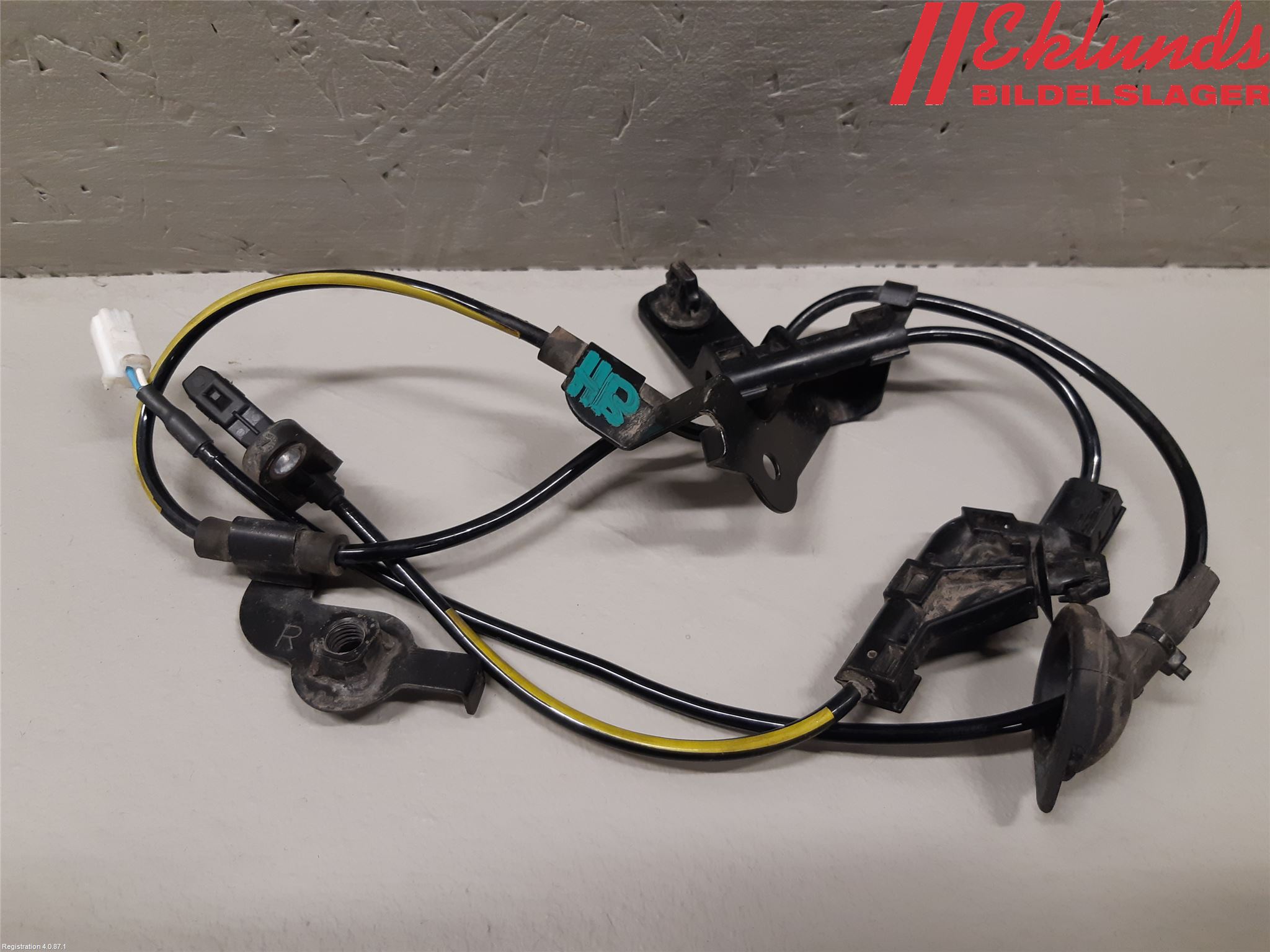 Toyota YARIS XP21 20- Abs Sensor