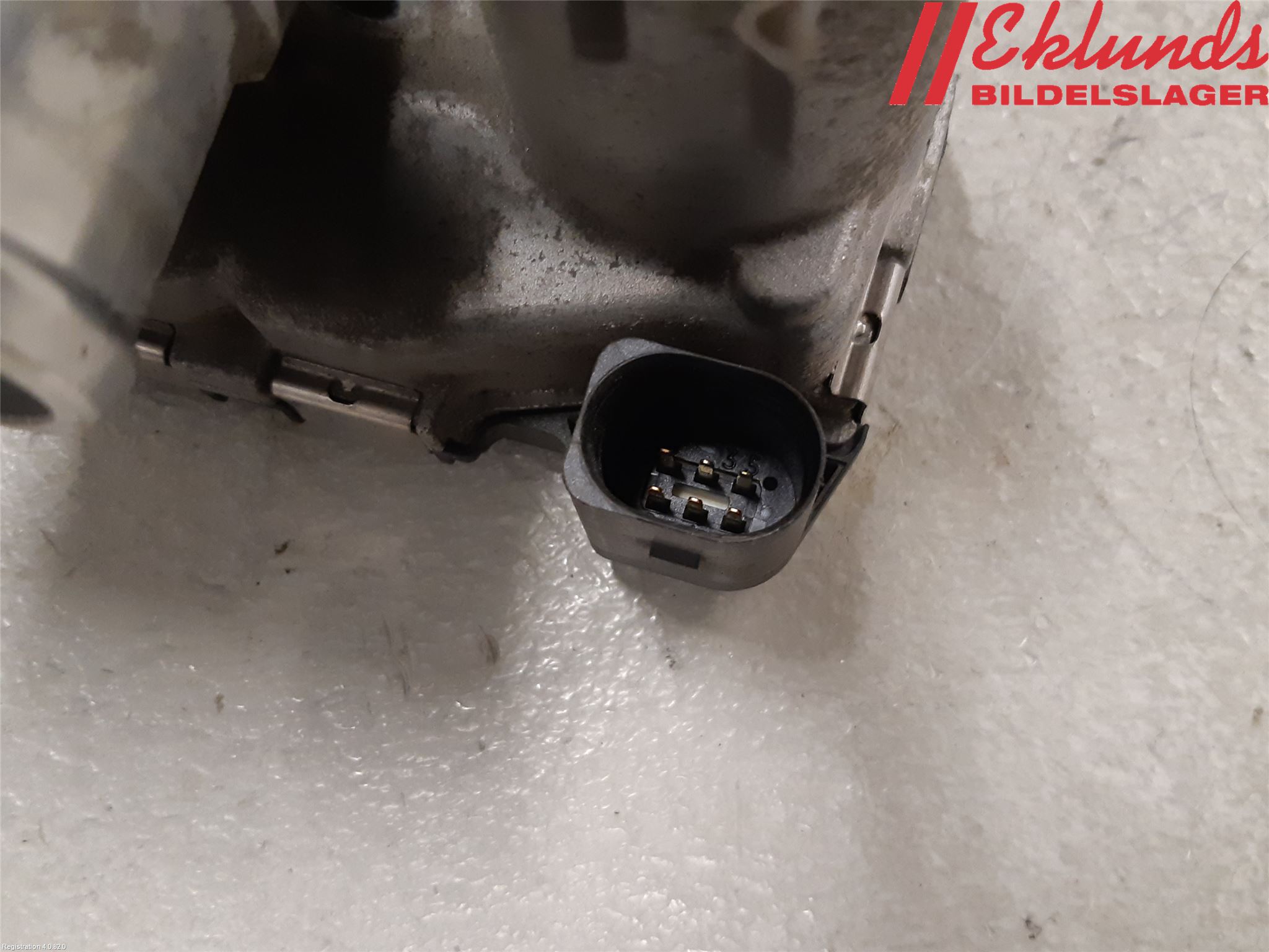 Ford FIESTA 09-12 Injspjällhus