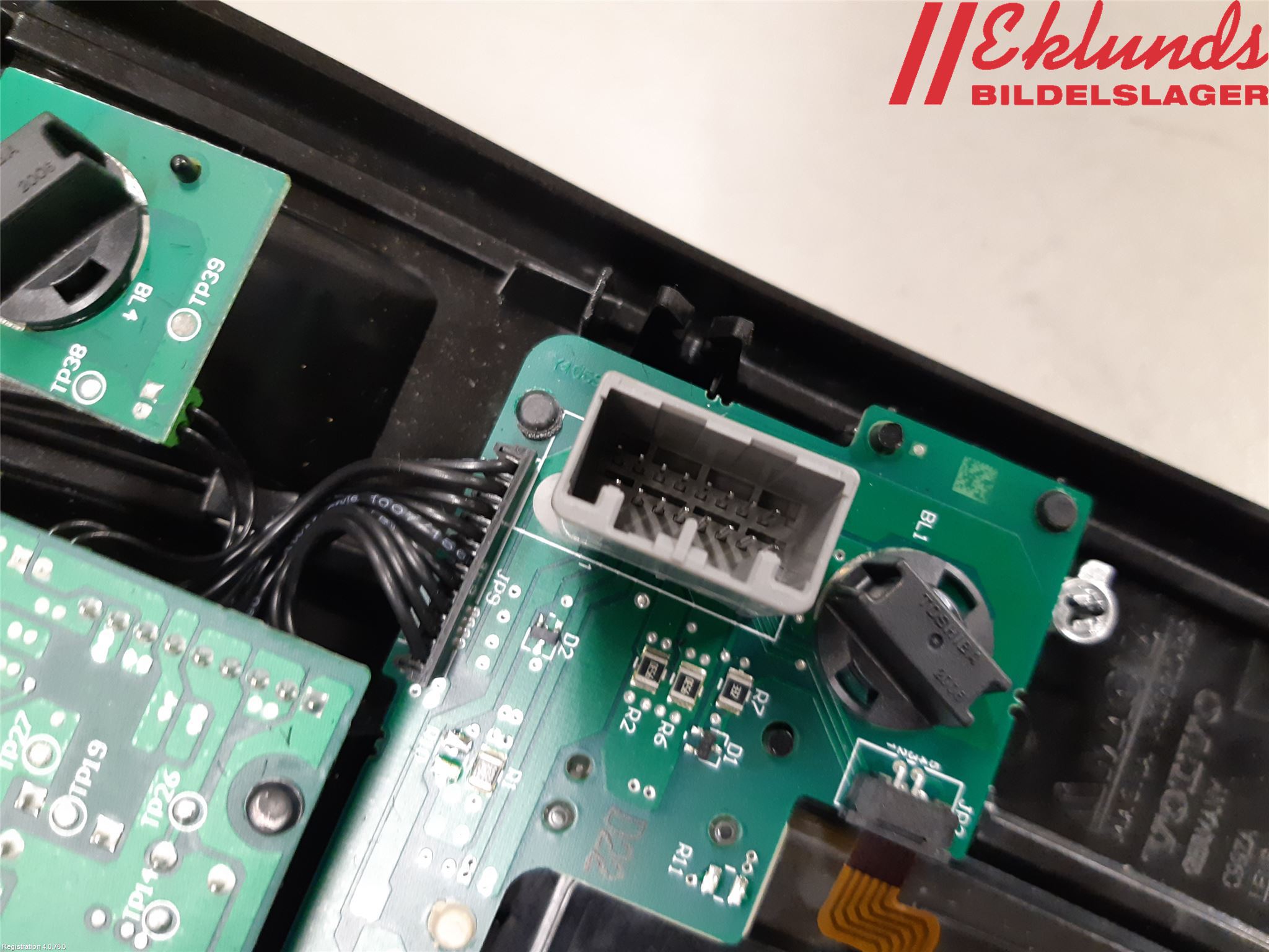 Volvo V60 14-18 Innerbelysning