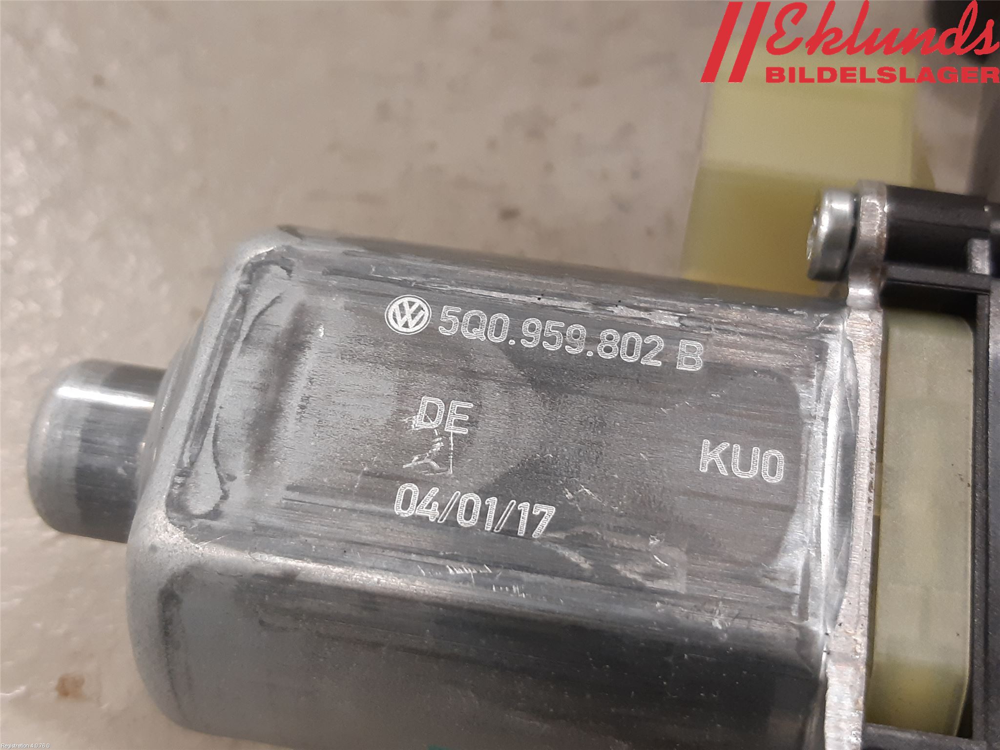 Audi Q2/SQ2 17- Fönsterhissmotor