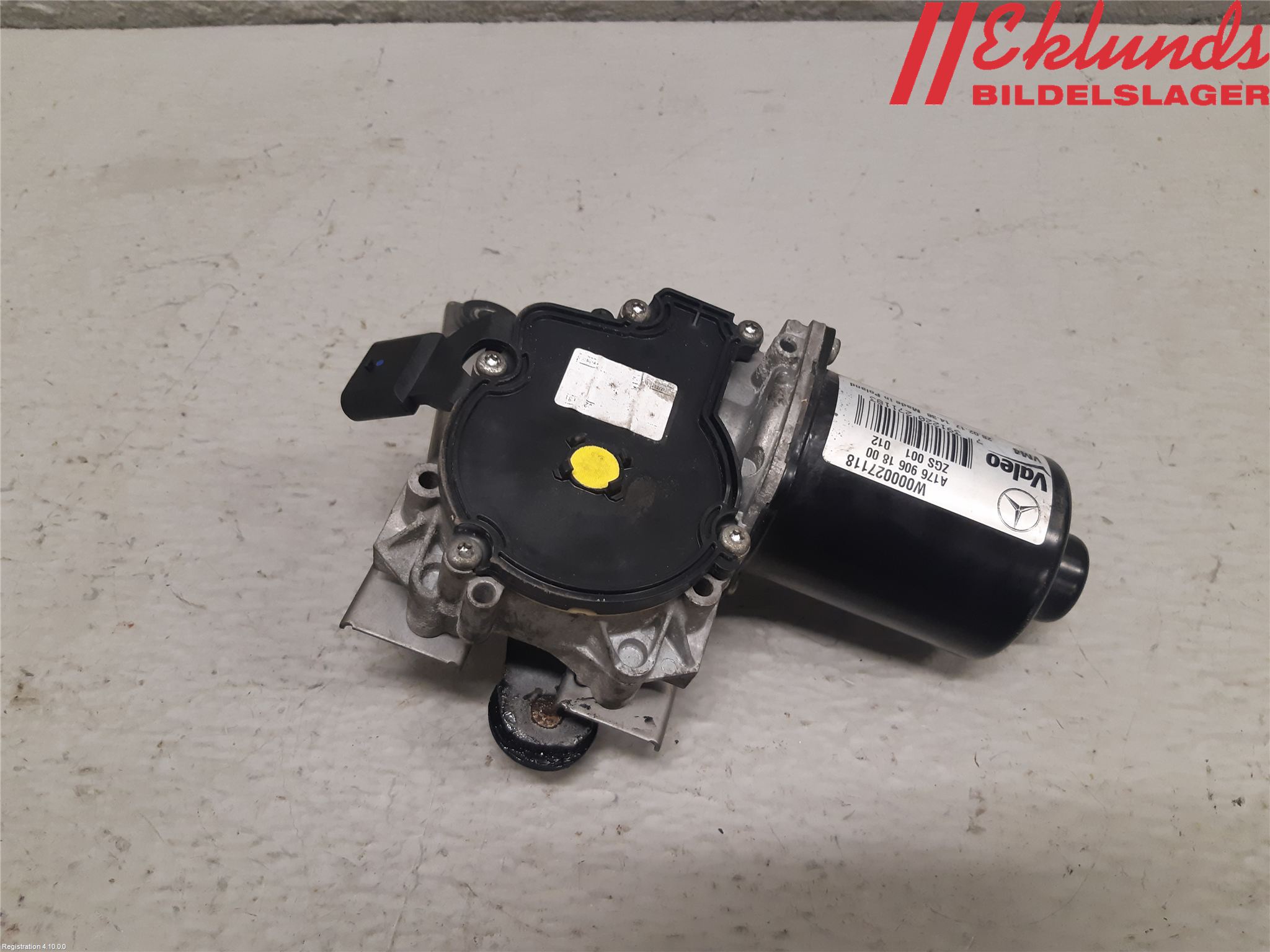 Mercedes-Benz MB CLA-KLASS (C117/X117) 13-19 Torkarmotor Vindruta