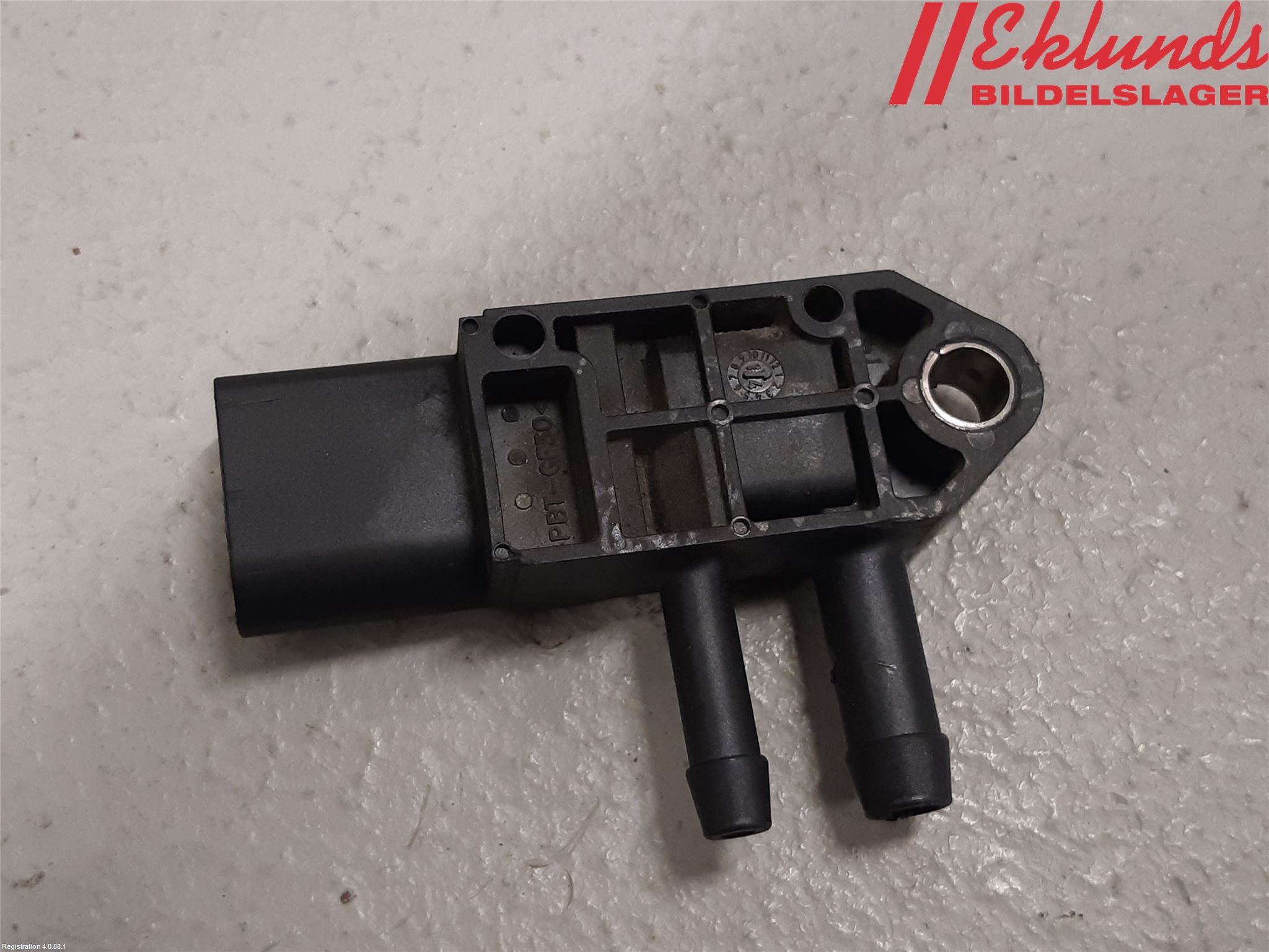 Audi Q5 09-16 Givare Temp-Tryck Avgas