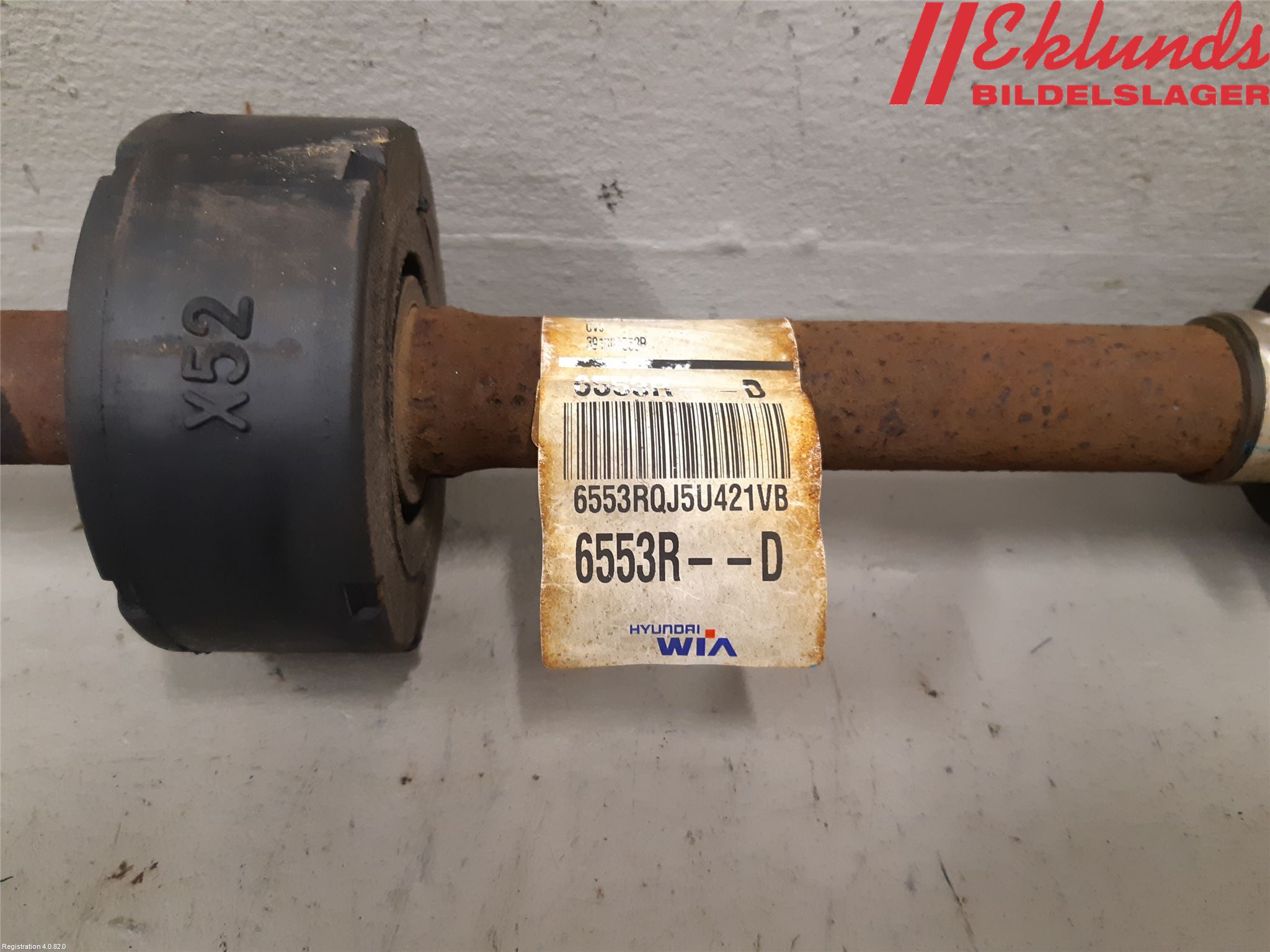 Dacia LOGAN MCV/STEPWAY Drivaxel Fram Höger