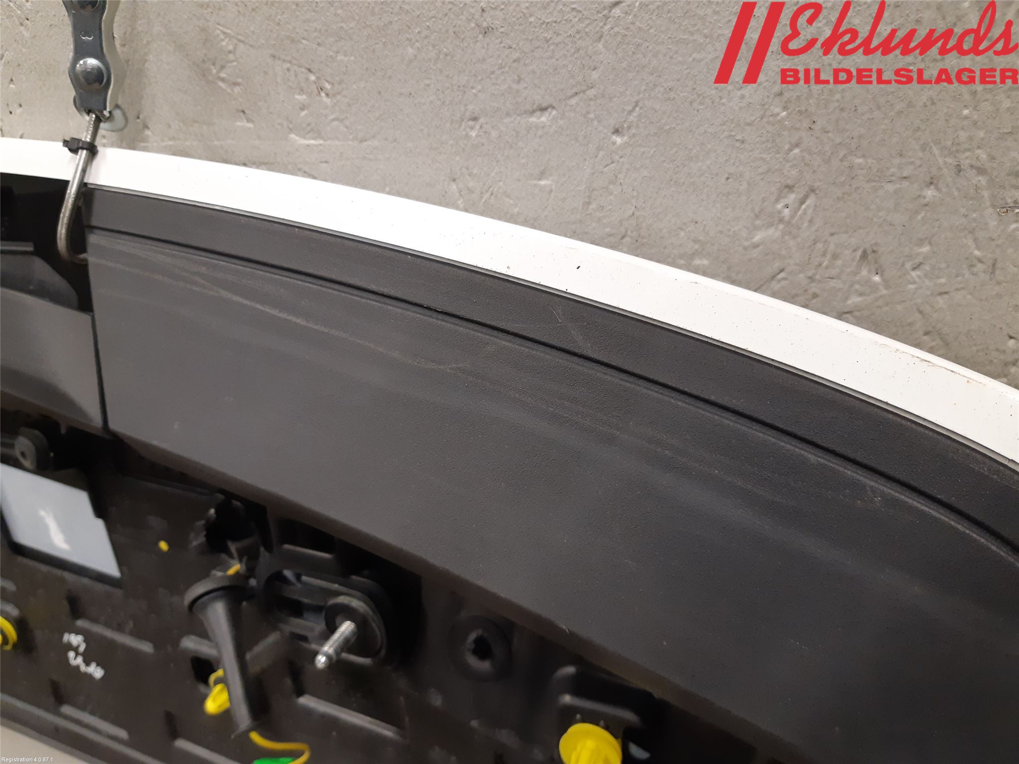 Volvo V60 19- Spoiler Baklucka