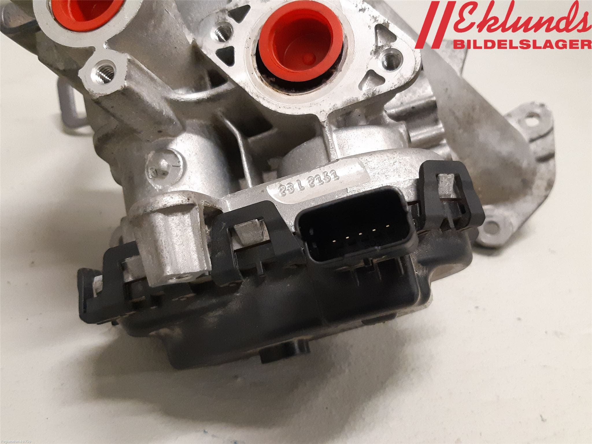 Citroen BERLINGO 08-18 Egr Ventil