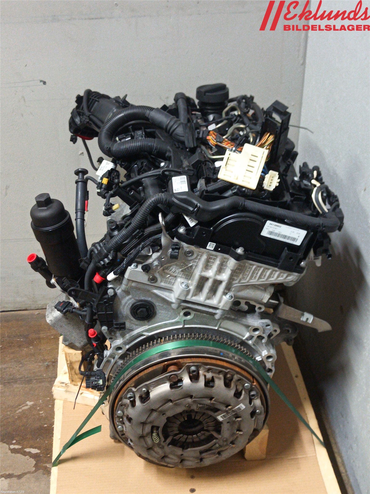 BMW 1 F20/F21 11-19 Motor Diesel