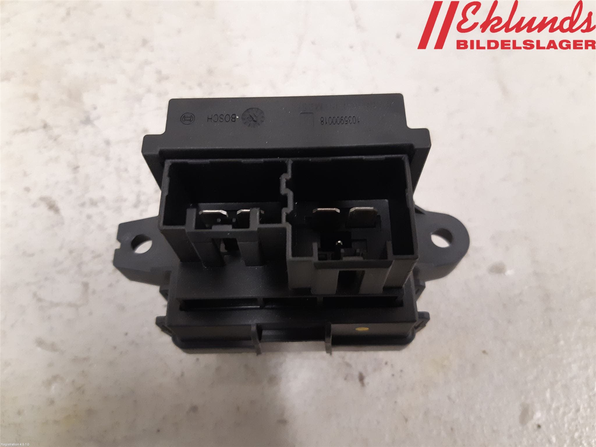 Opel MOKKA 13-20 Värmefläktsmotstånd