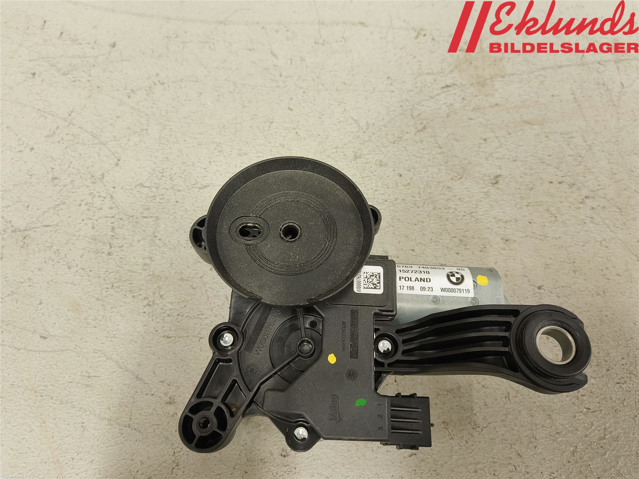 BMW 5 G30/G31/F90 17-23 Torkarmotor Baklucka