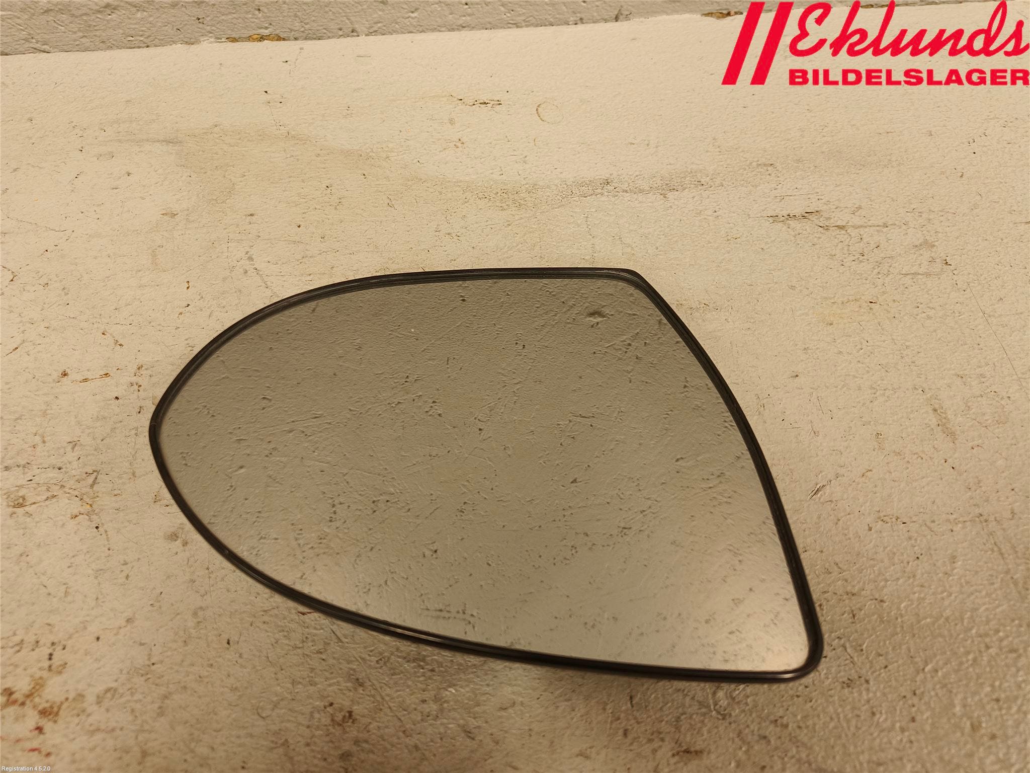 Kia SPORTAGE (SL) 11-15 Spegelglas Hö