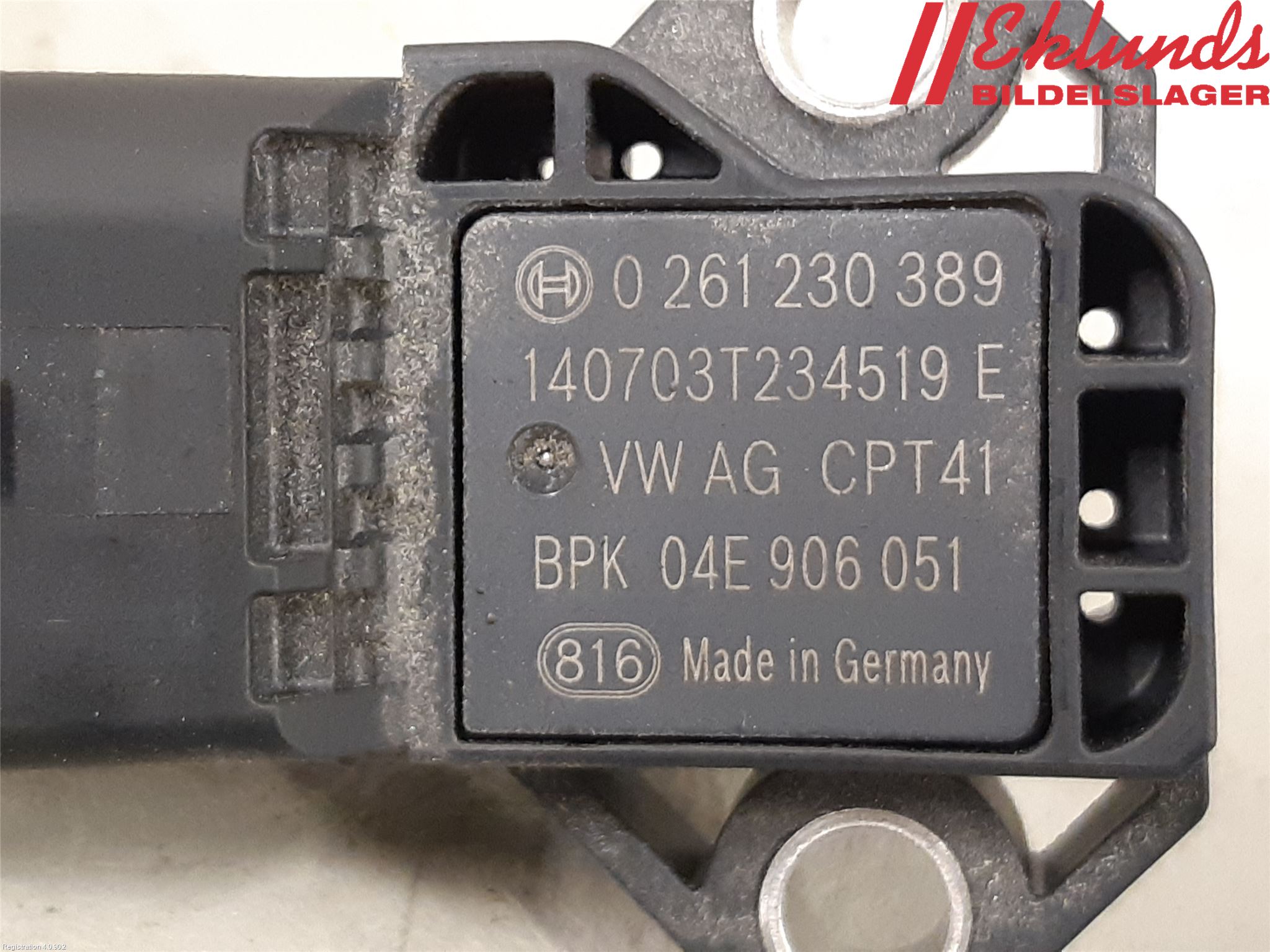 Skoda OCTAVIA (5E) 13-20 Givare Laddluftstryck