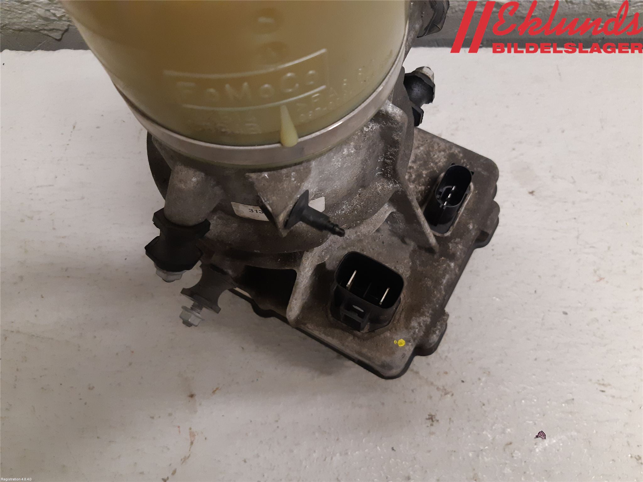 Volvo V60 14-18 Styrservo Pump Elektrisk