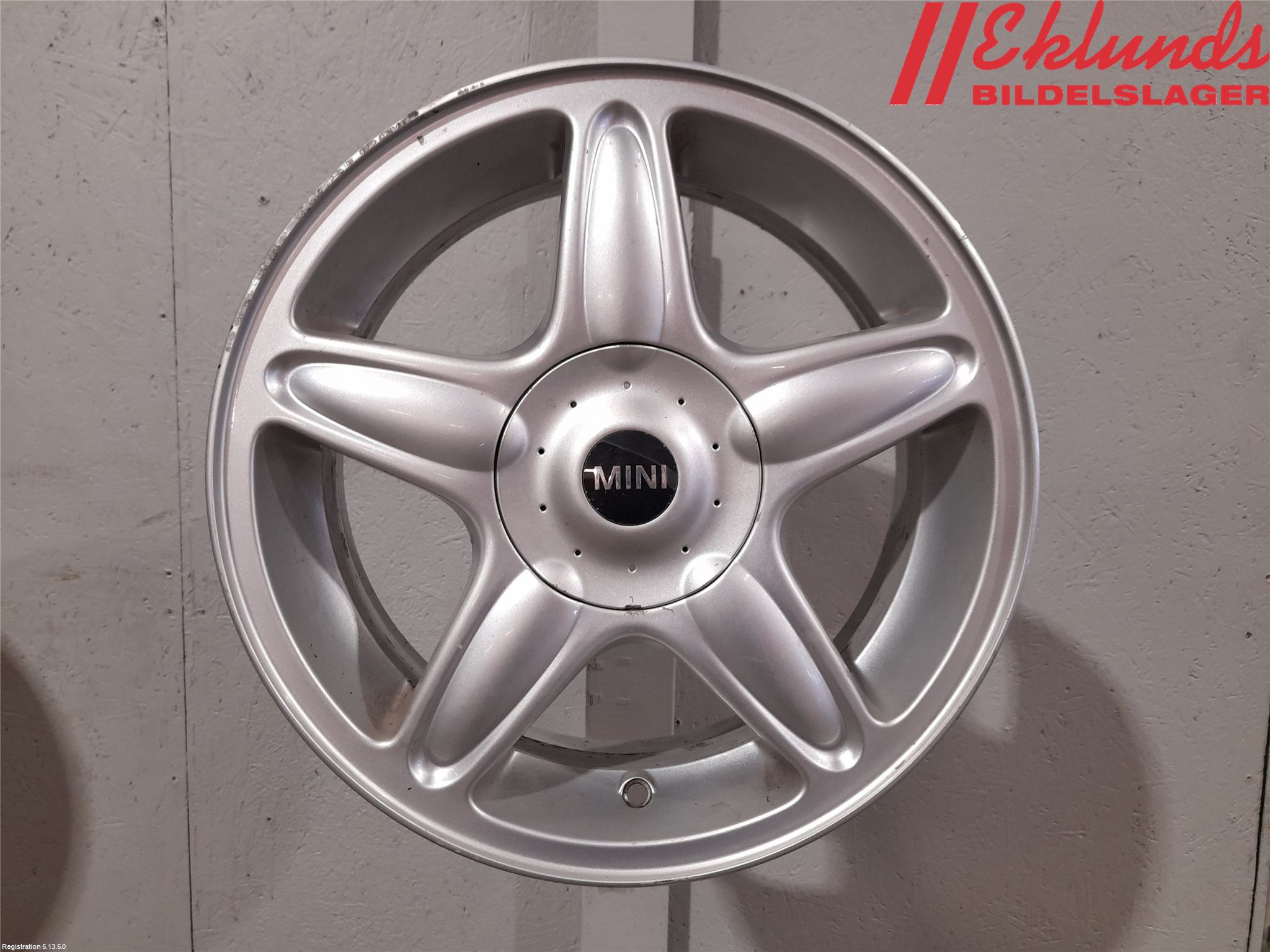 Mini CLUBMAN R55 06-14 Fälgsats Aluminium