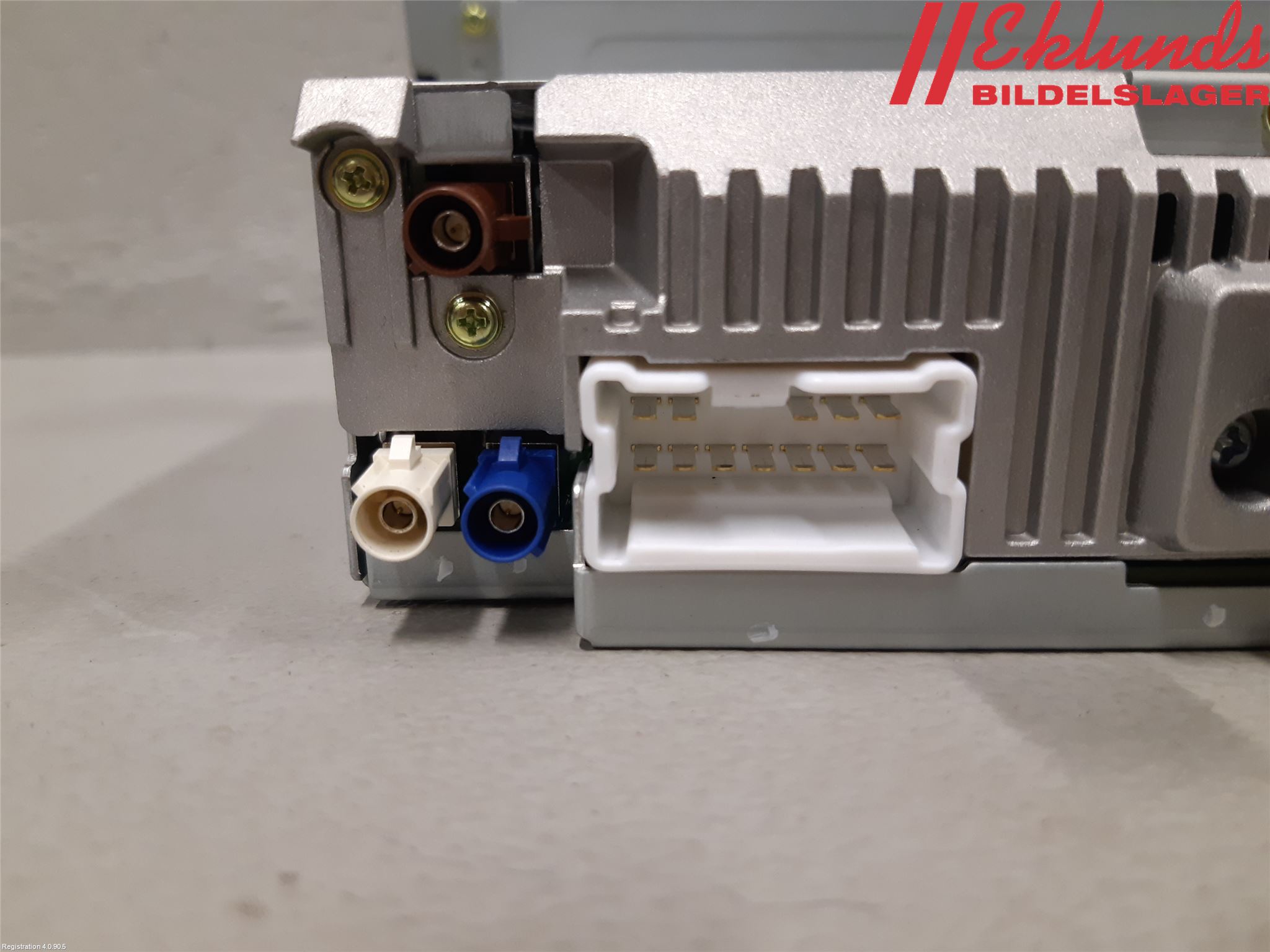 Renault CLIO IV 16-19 Multifunktionsdisplay