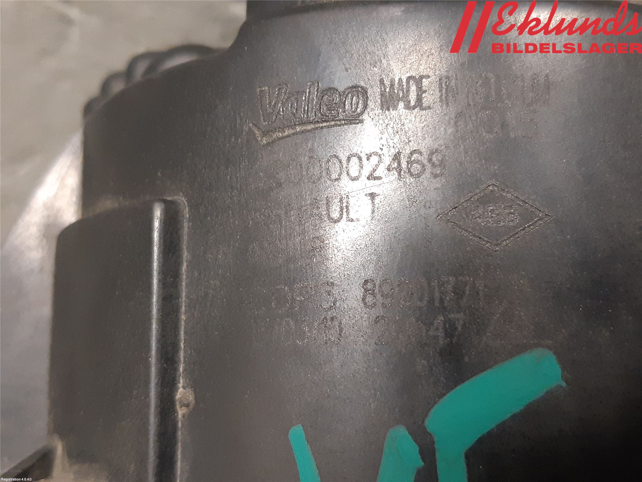 Renault MASTER III  10-14 Dimljus-Varselljus Fram