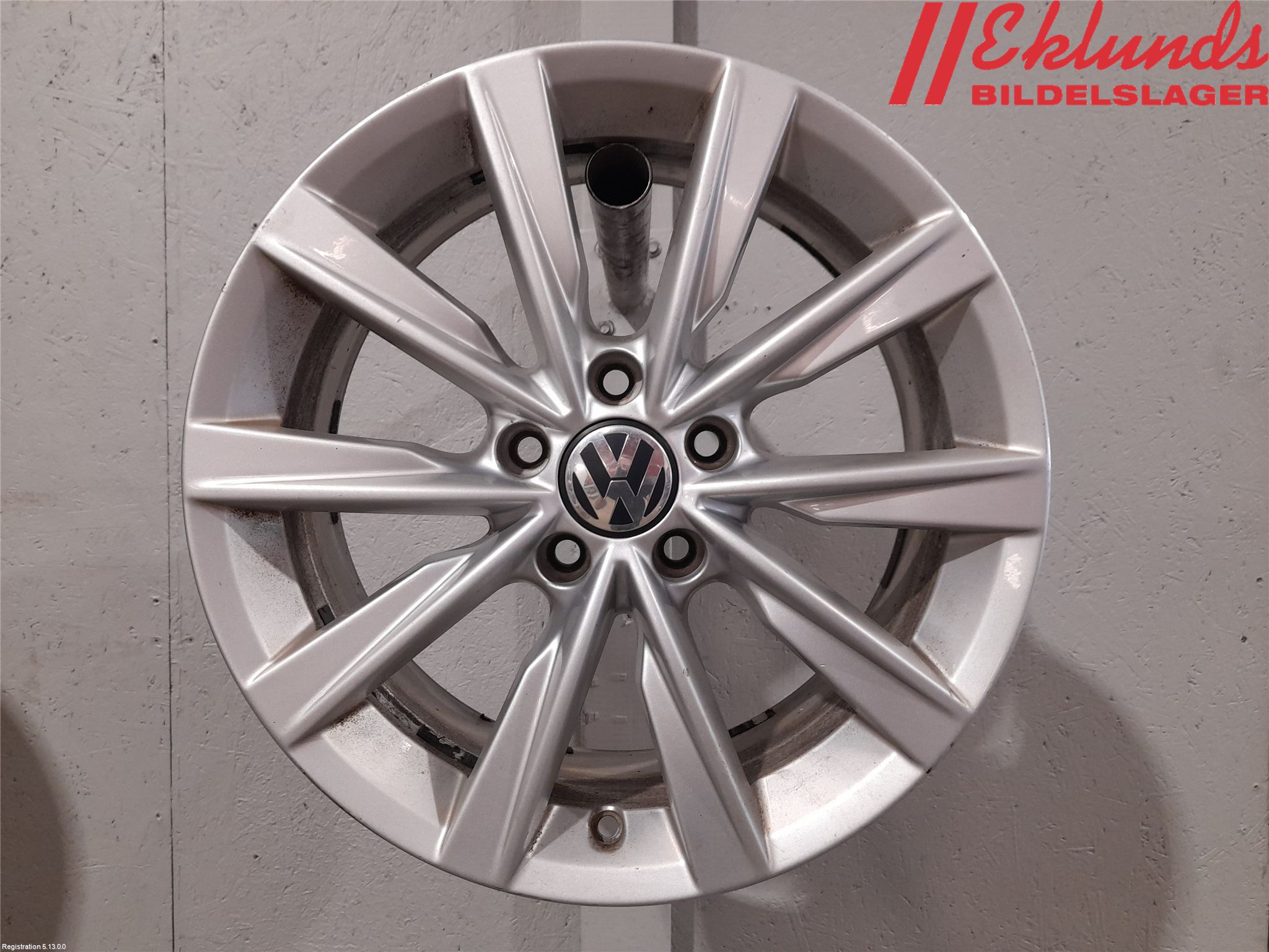Volkswagen VW TIGUAN 07-16 Fälgsats Aluminium