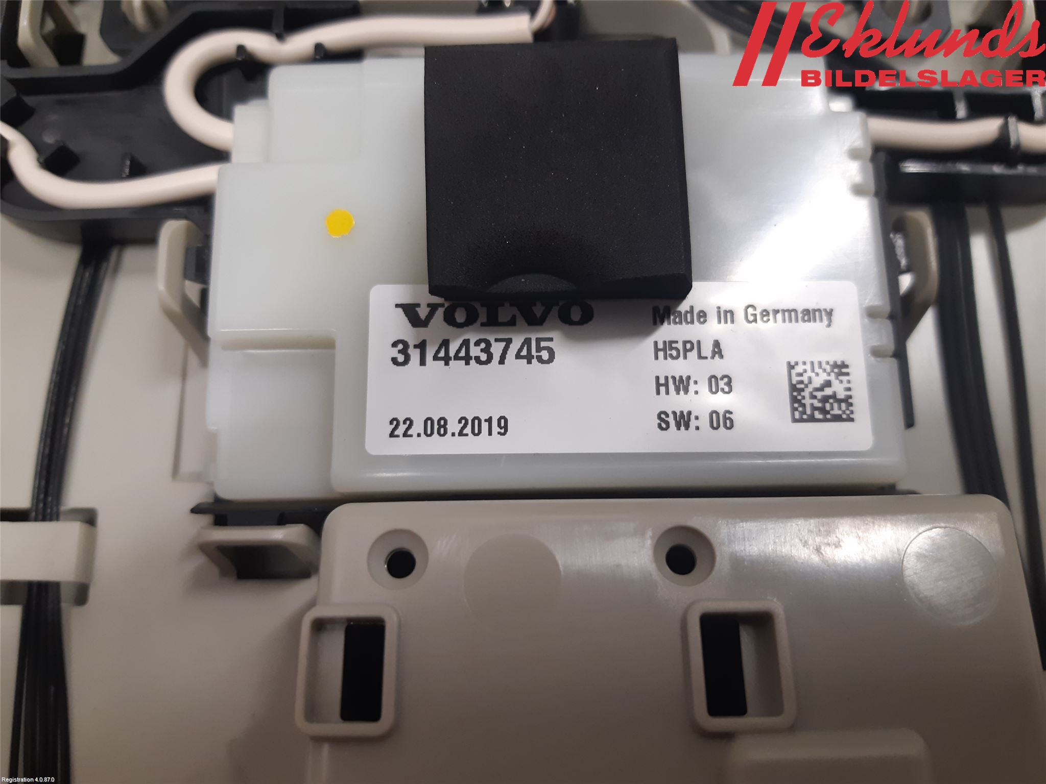 Volvo V60 19- Innerbelysning