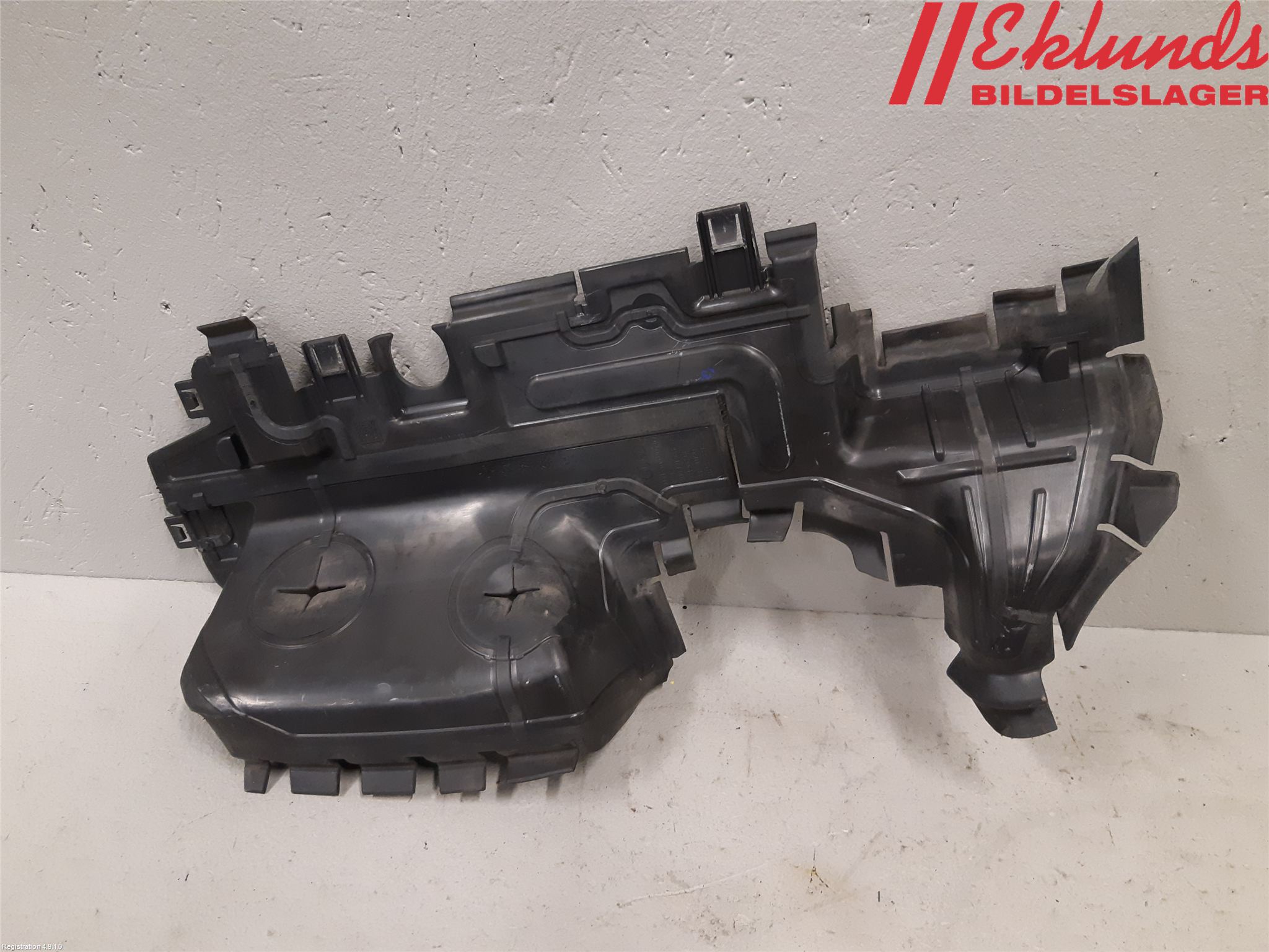 Audi Q7/SQ7 Deflektor Plåt-Plast Kylning