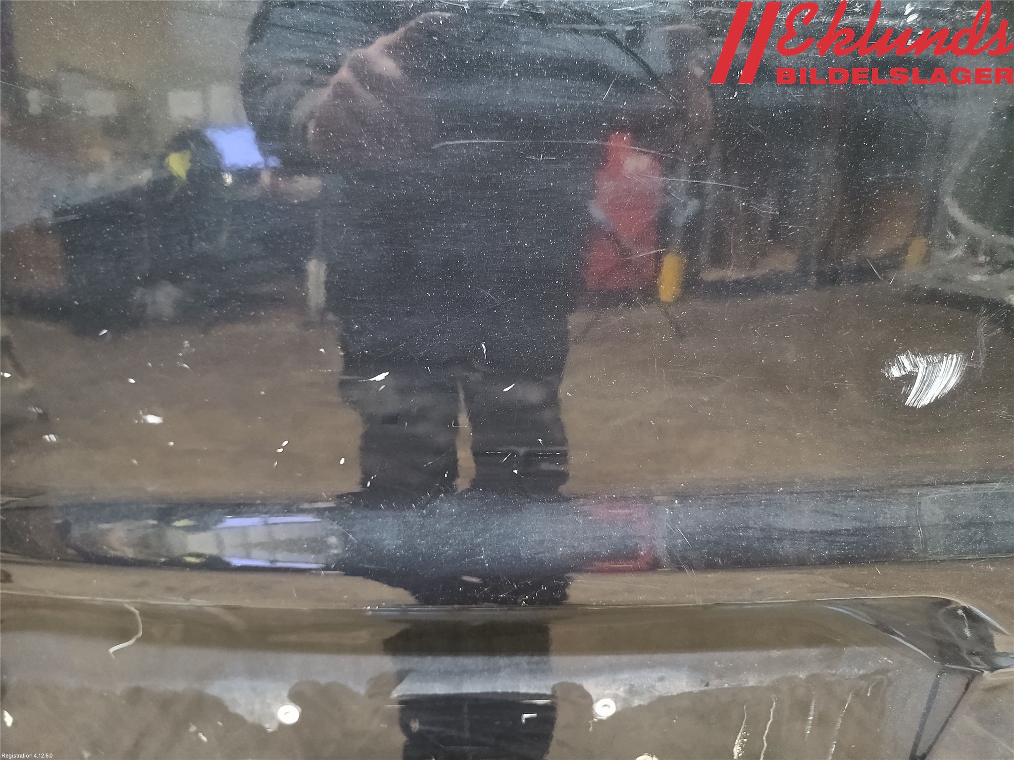 Ford TRANSIT/TOURNEO CONNECT 13-22 Dörr Bak Van-Skåp Vänster