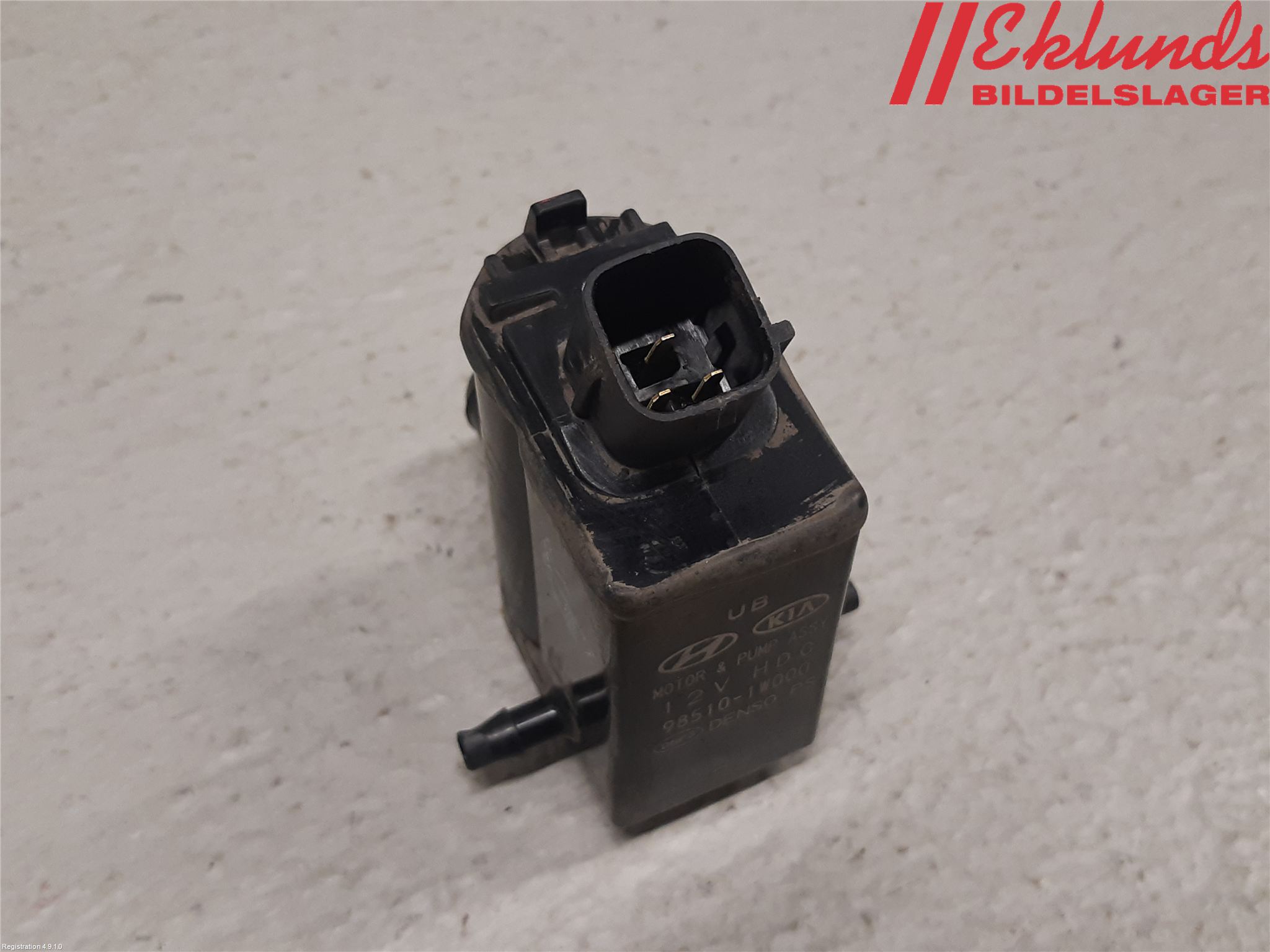 Hyundai i30 GD 13-17 Spolarpump Vindruta
