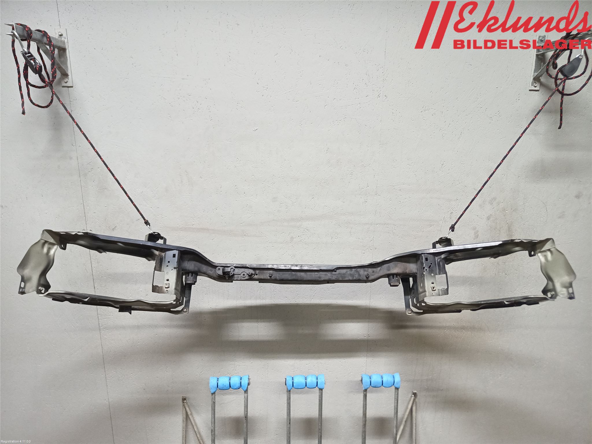 Volvo V50 08-12 Frontplåt