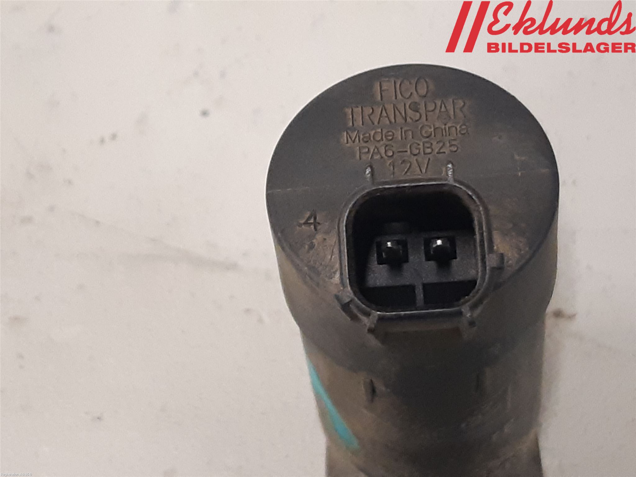 Volvo V70 08-13 Spolarpump Vindruta