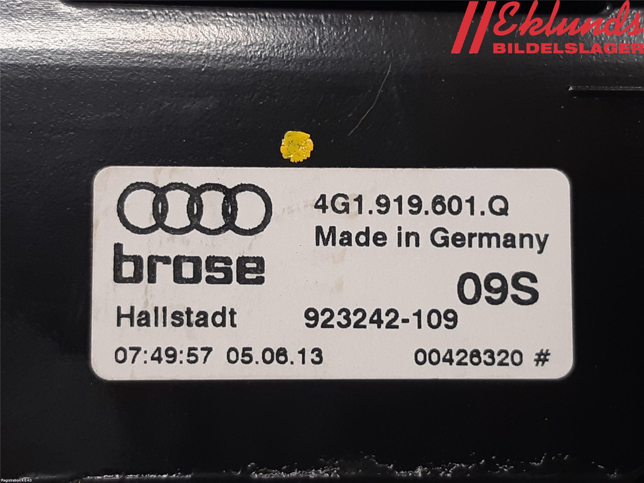 Audi A6/S6 4G 11-18 Multifunktionsdisplay