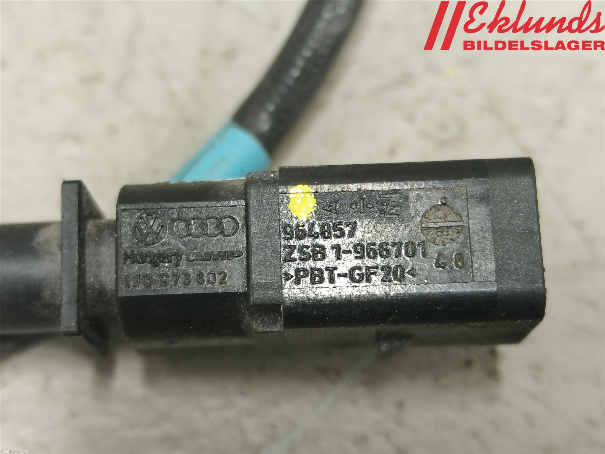 Volkswagen VW CADDY 16-20 Sensor Avgas