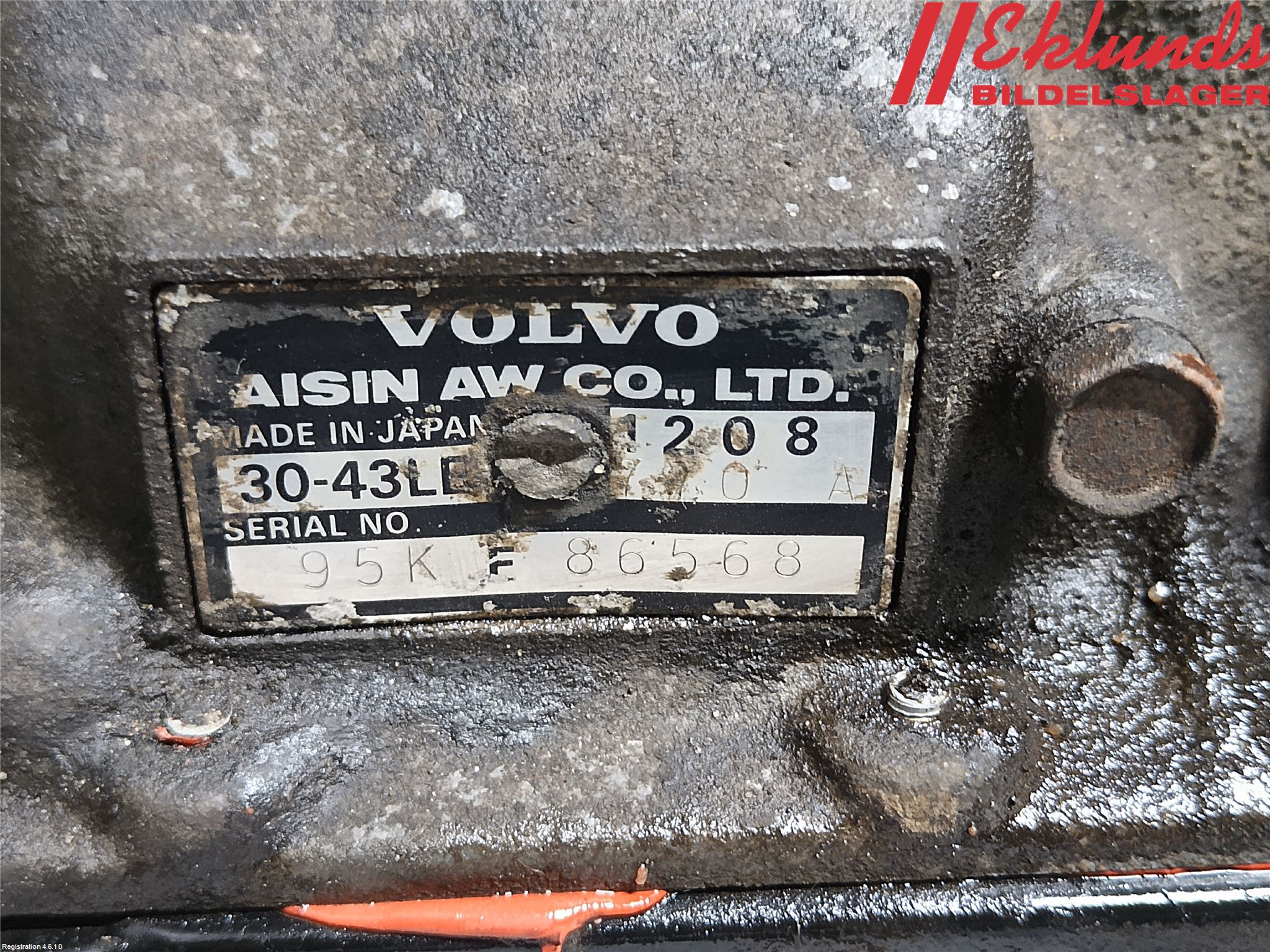 Volvo 960 91-97 Växellåda Automat