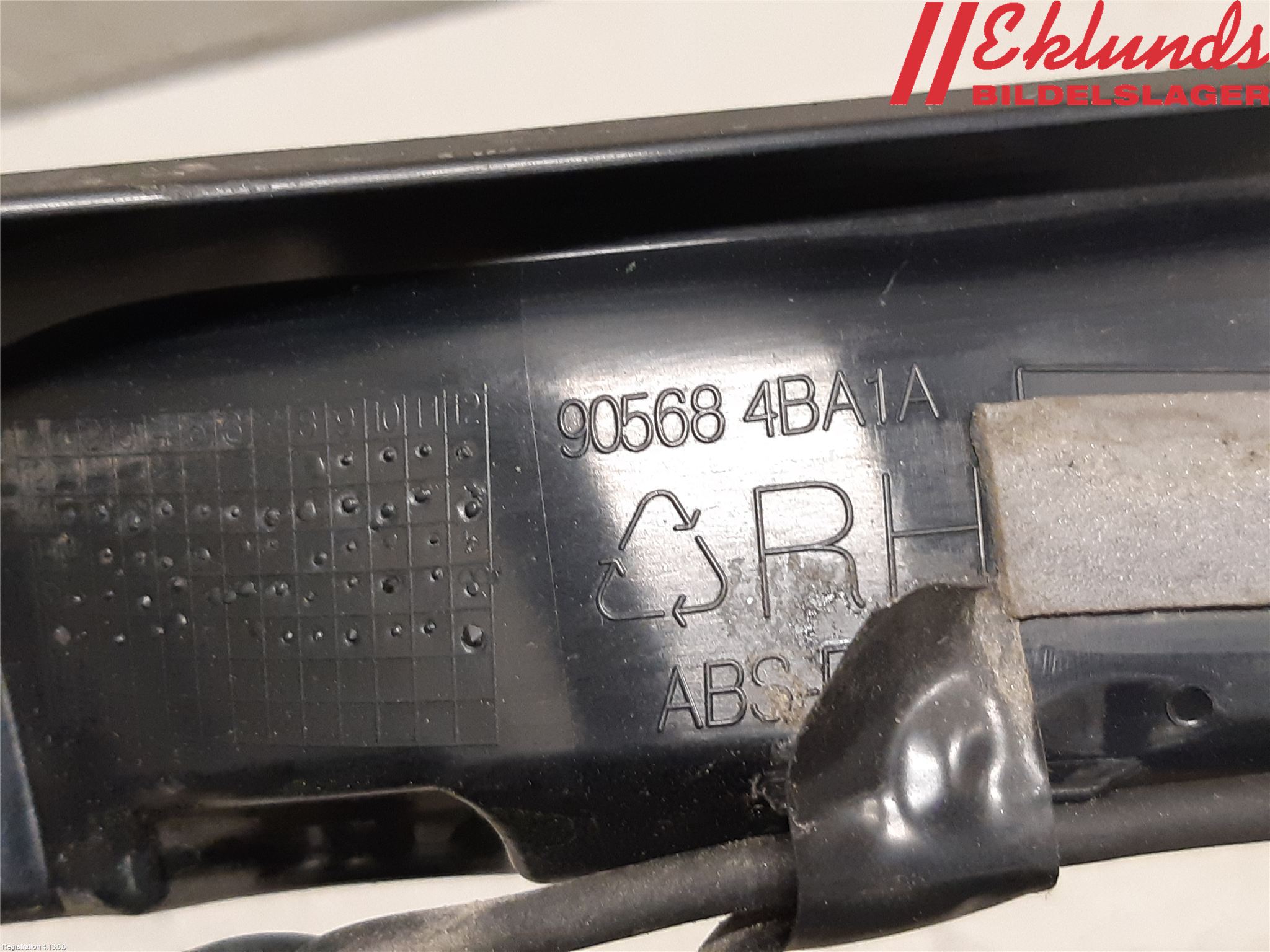 Nissan X-TRAIL 14-21 Bakluckeöppnare Automatisk